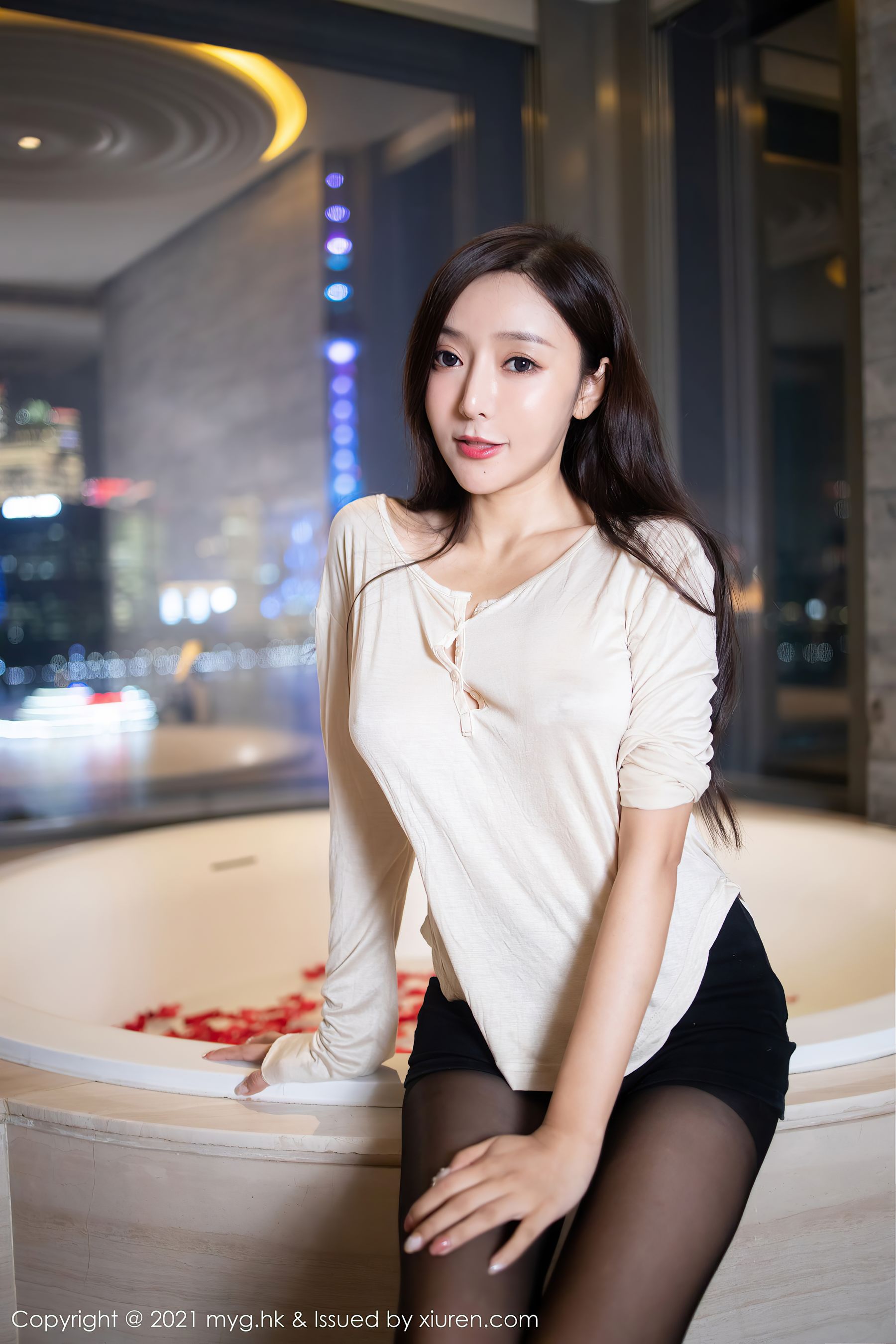 [美媛馆MyGirl] Vol.555 王馨瑶yanni