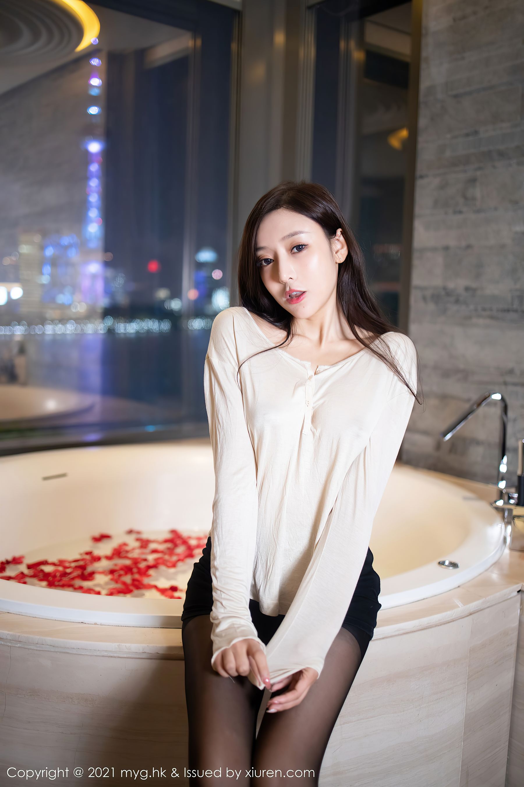 [美媛馆MyGirl] Vol.555 王馨瑶yanni