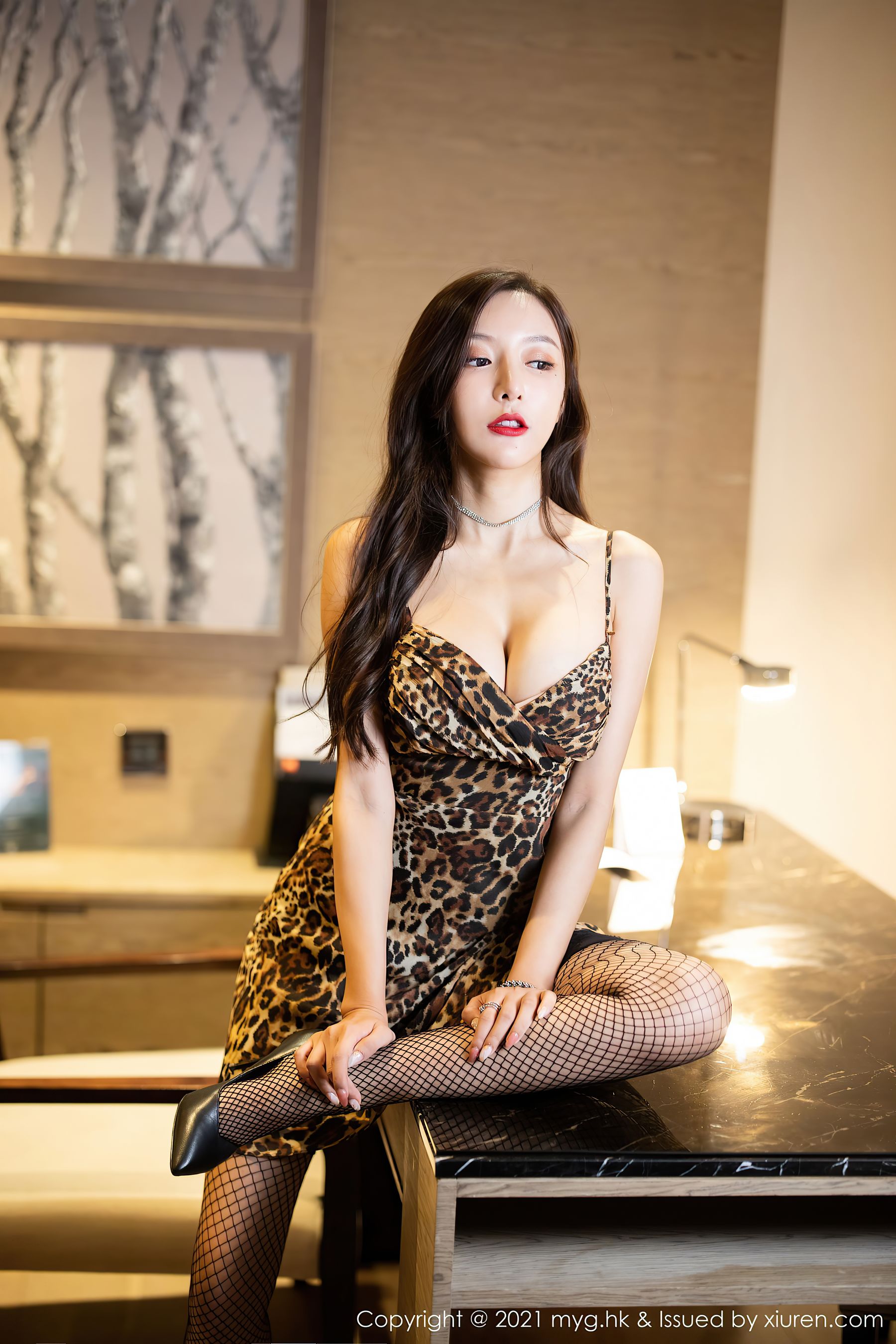 [美媛馆MyGirl] Vol.557 王馨瑶yanni