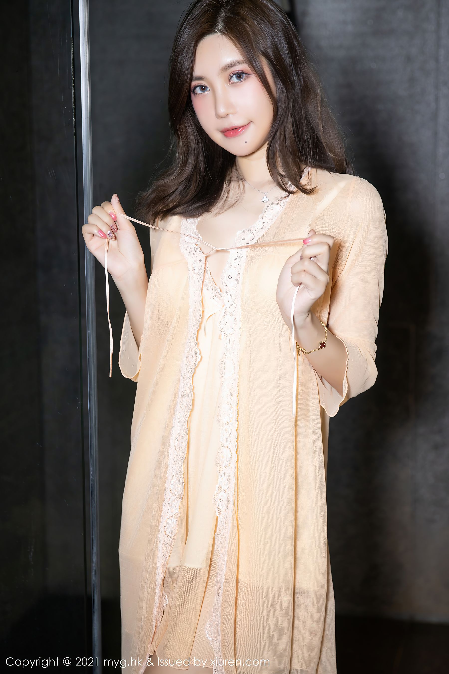 [美媛馆MyGirl] Vol.561 绮里嘉Carina