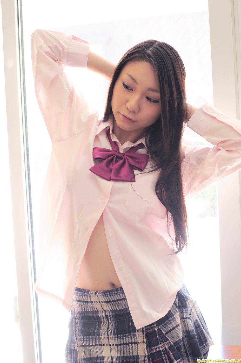 [DGC] NO.948 星野智世/ほしの智世 制服美少女天國