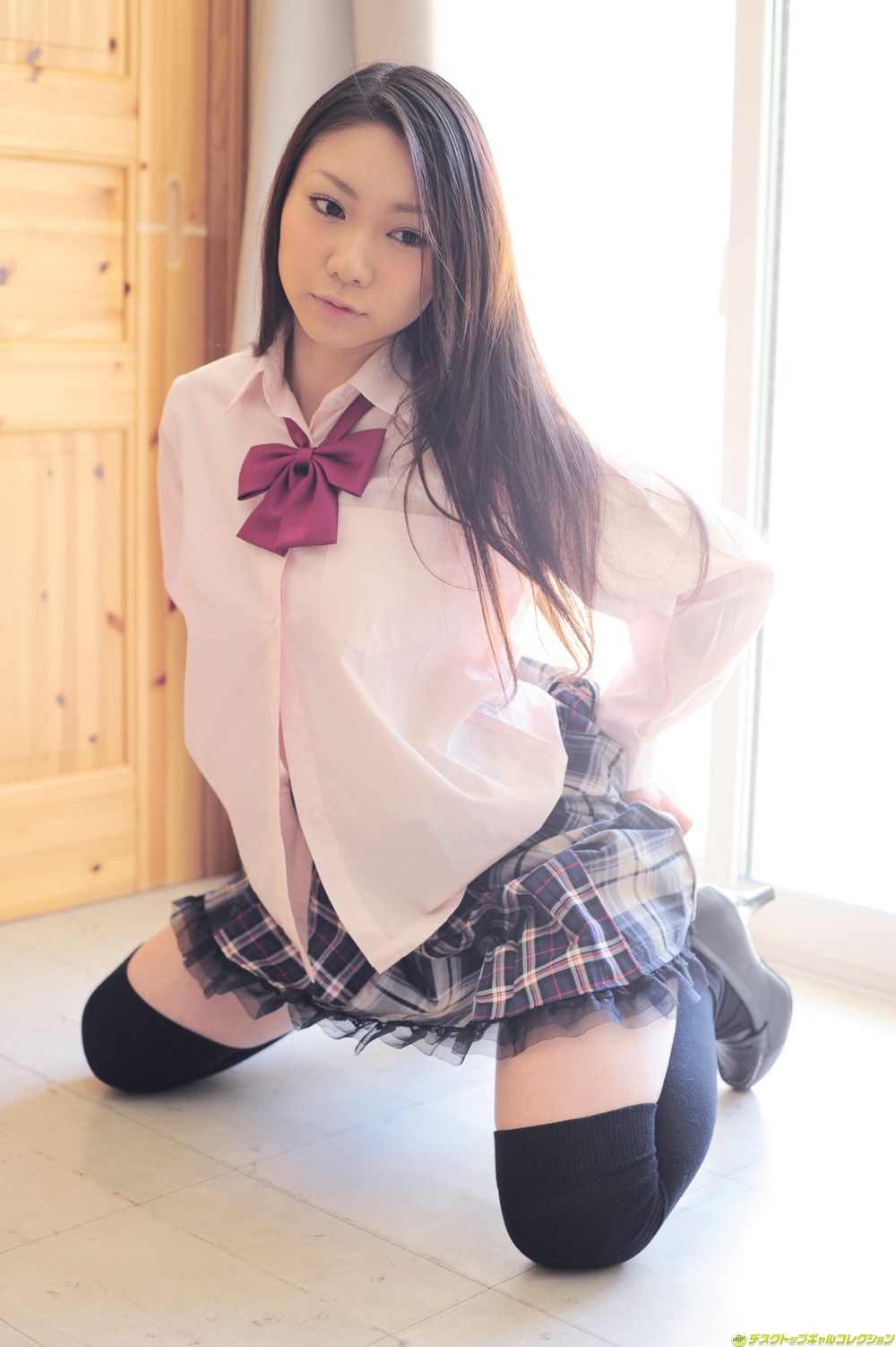 [DGC] NO.948 星野智世/ほしの智世 制服美少女天國