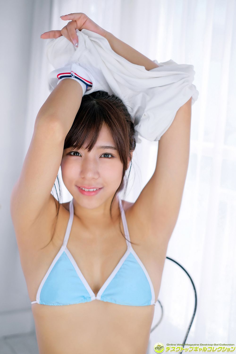 [DGC] 2019.01 夏本あさみ『放プリユースとして活動後グラビアに挑戦！』