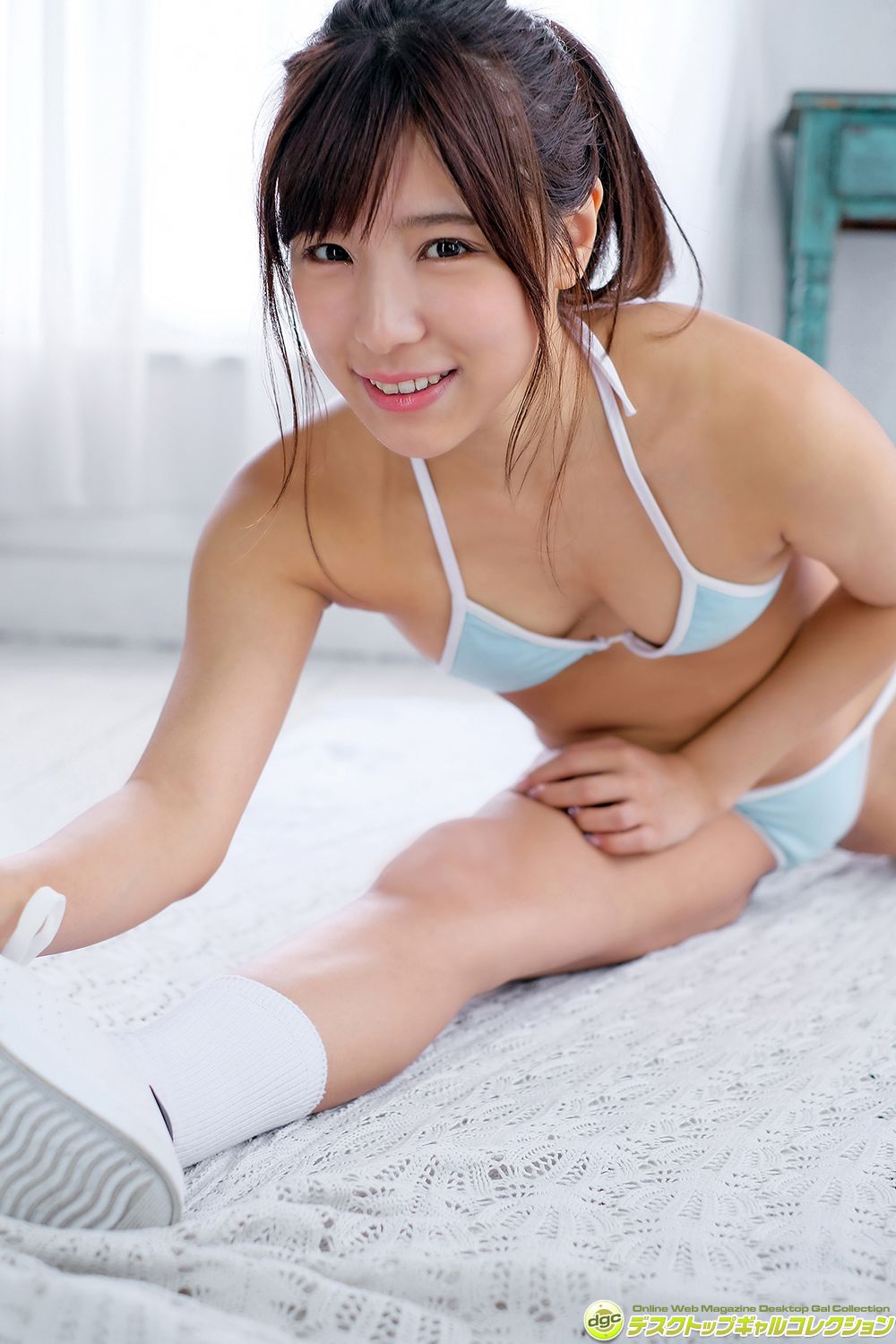 [DGC] 2019.01 夏本あさみ『放プリユースとして活動後グラビアに挑戦！』