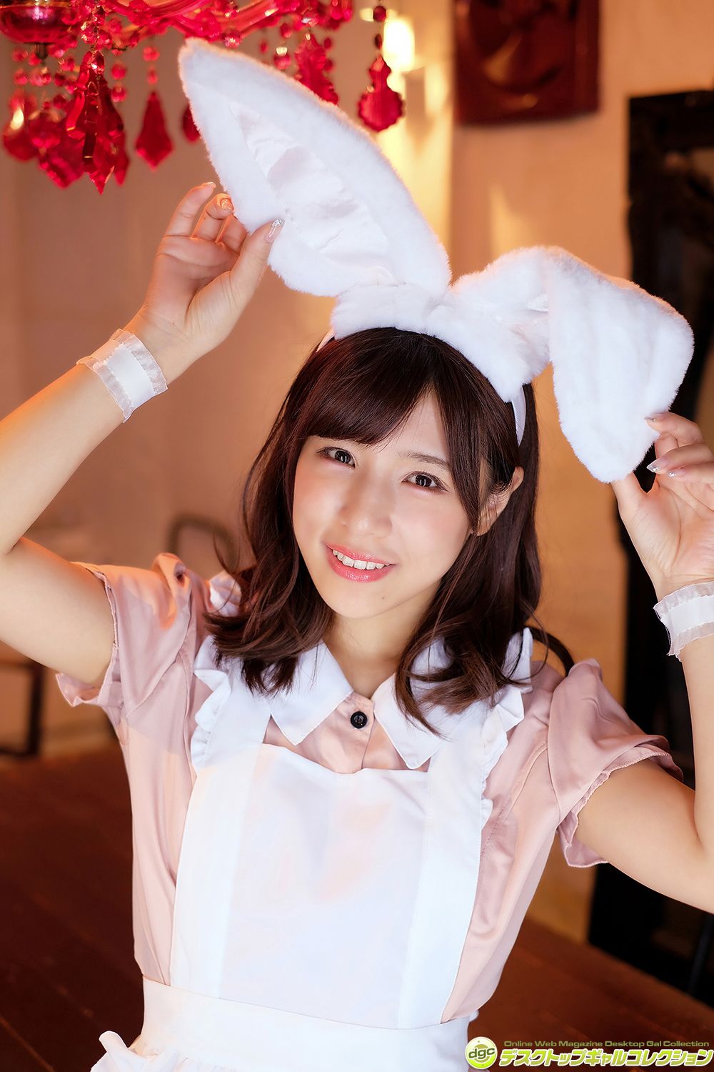 [DGC] 2019.01 夏本あさみ『放プリユースとして活動後グラビアに挑戦！』