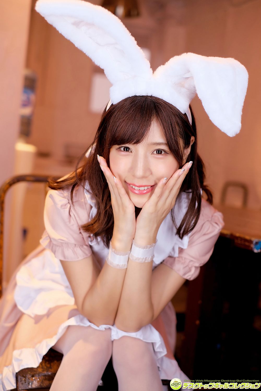 [DGC] 2019.01 夏本あさみ『放プリユースとして活動後グラビアに挑戦！』