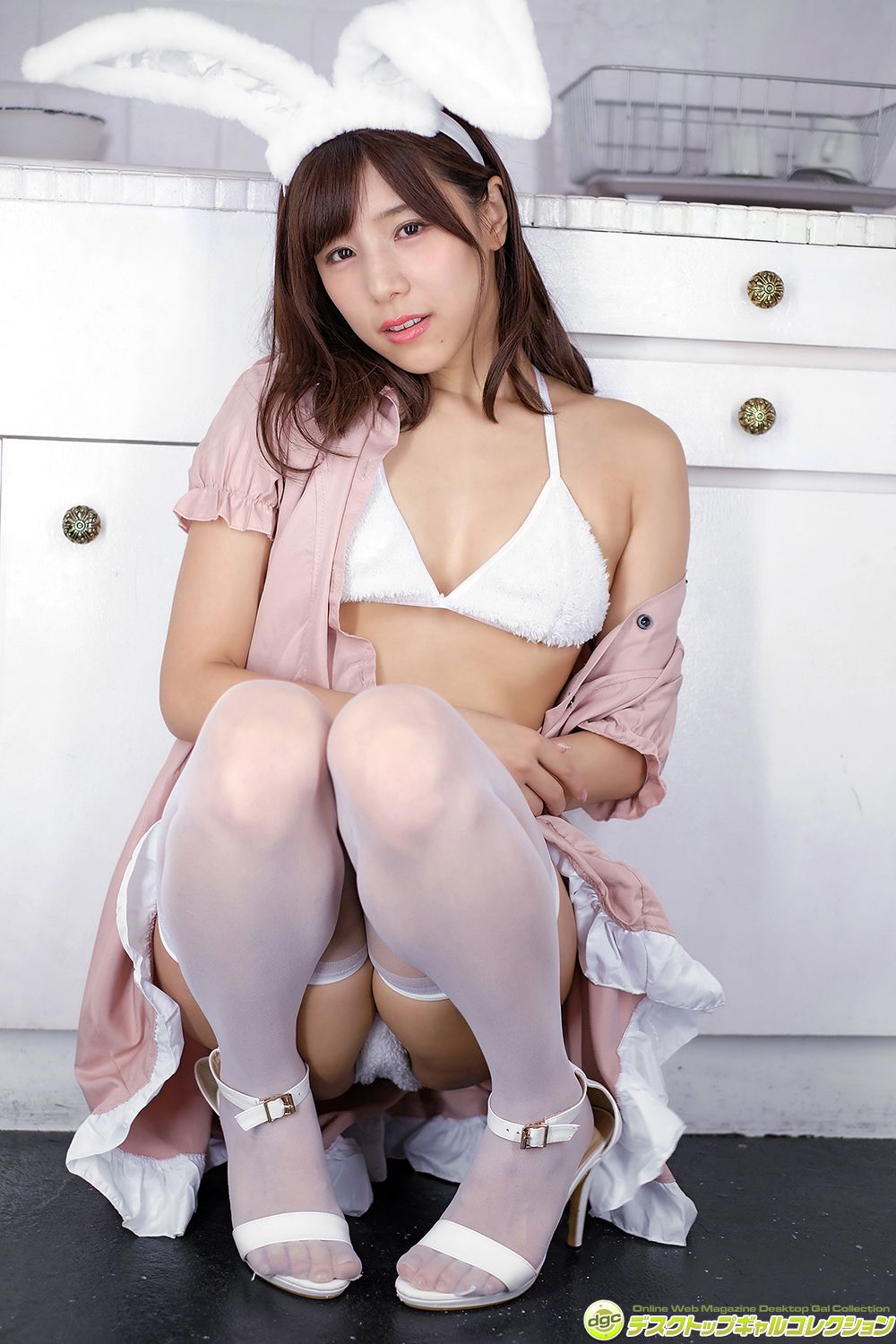 [DGC] 2019.01 夏本あさみ『放プリユースとして活動後グラビアに挑戦！』