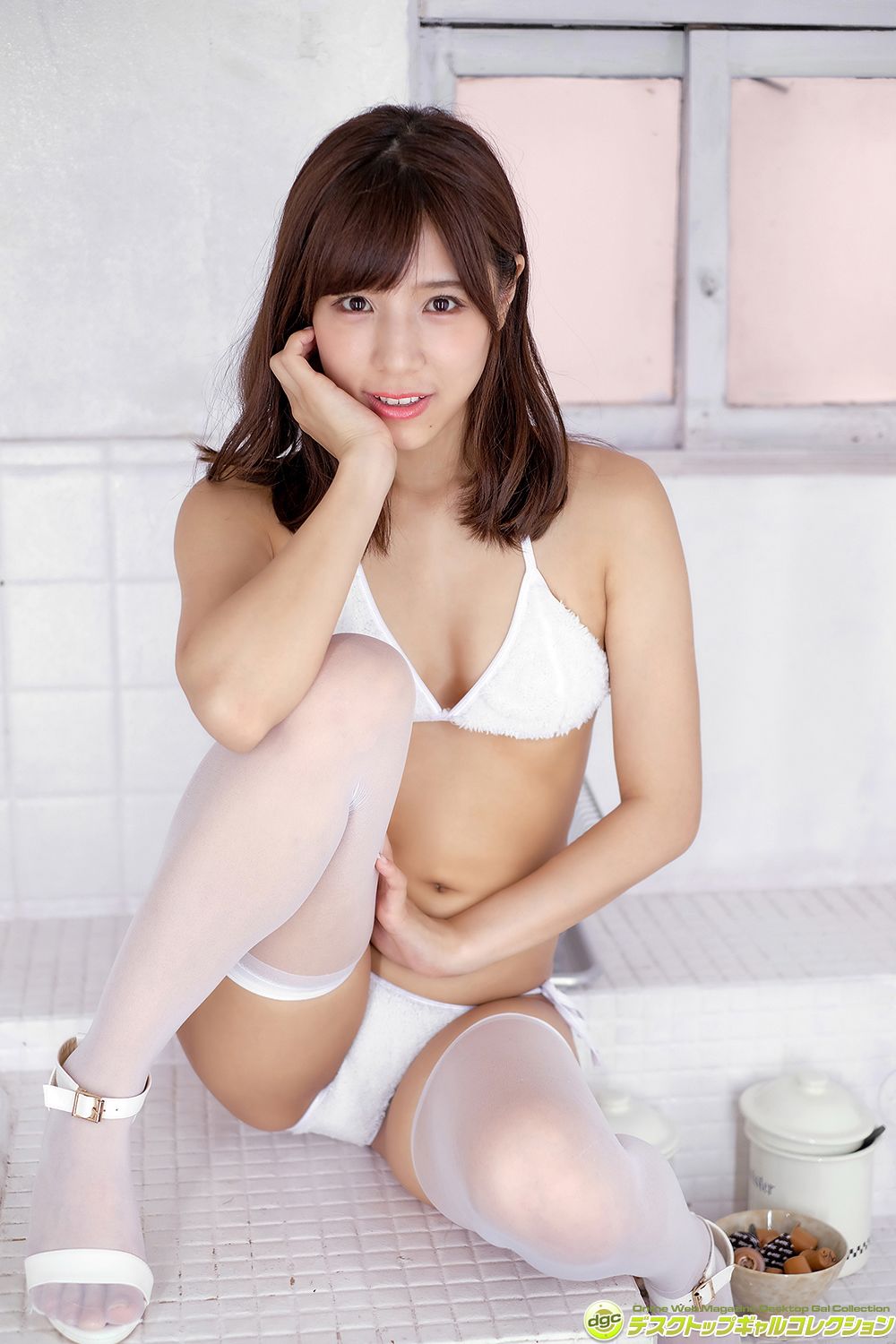 [DGC] 2019.01 夏本あさみ『放プリユースとして活動後グラビアに挑戦！』