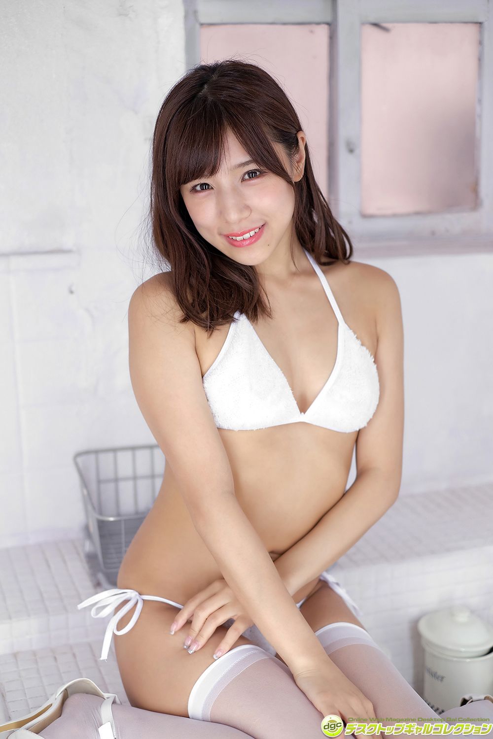 [DGC] 2019.01 夏本あさみ『放プリユースとして活動後グラビアに挑戦！』