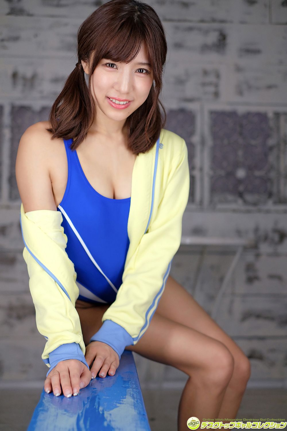 [DGC] 2019.01 夏本あさみ『放プリユースとして活動後グラビアに挑戦！』