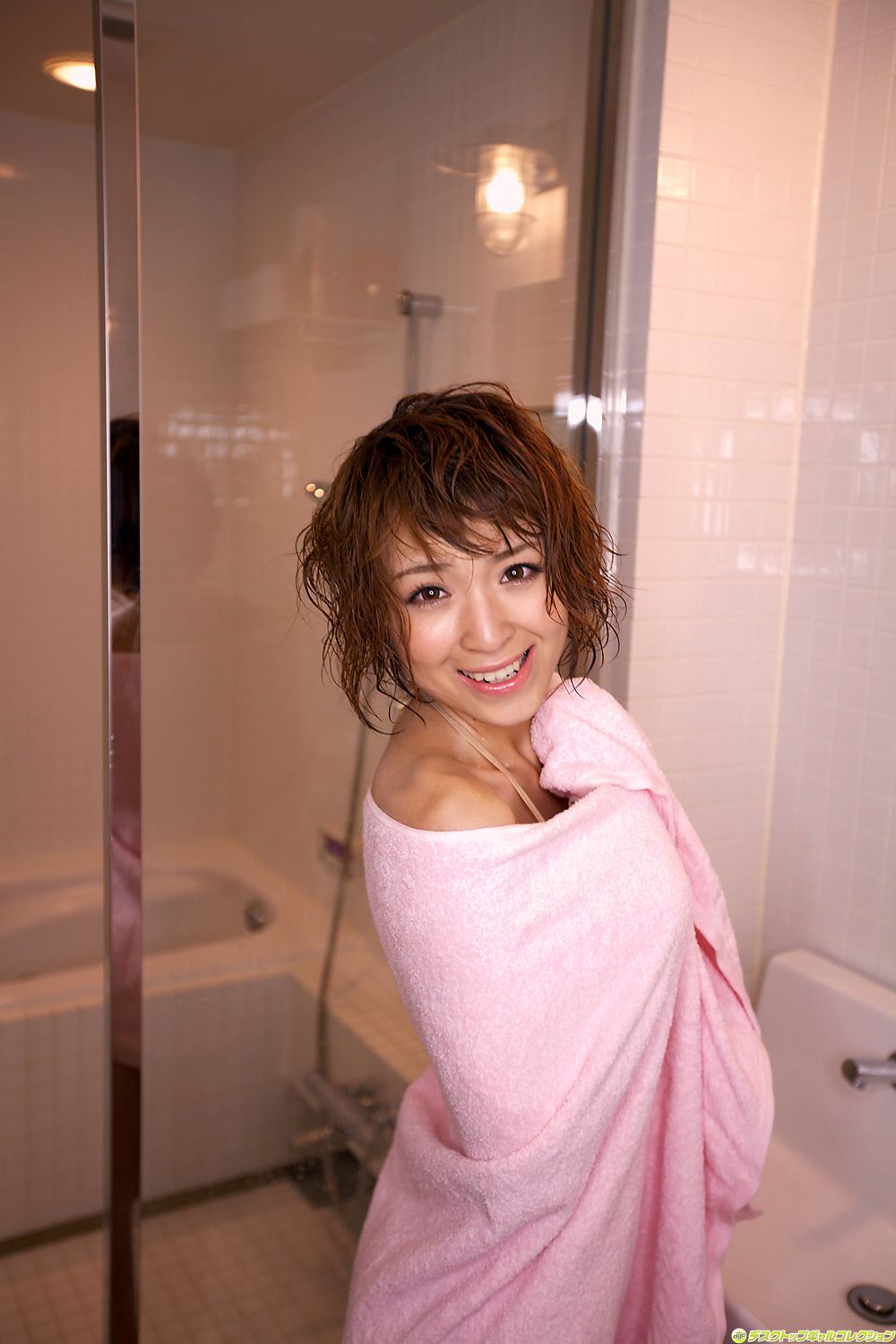 [DGC] NO.952 Hikari Shina 椎名ひかる/羽川流菜 Adult Idols