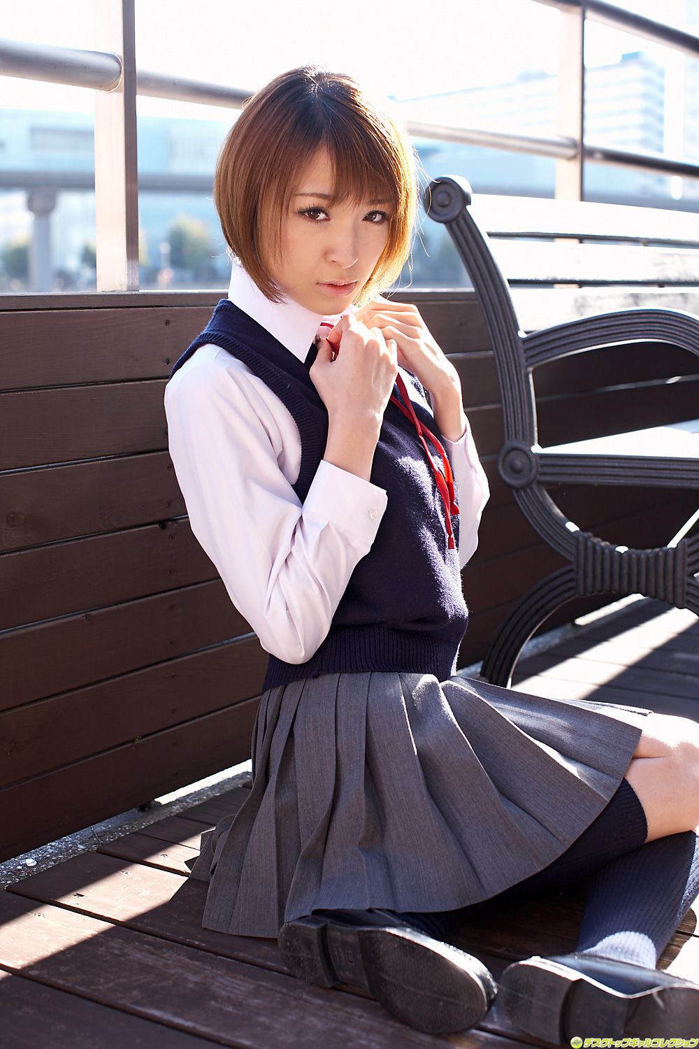 [DGC] NO.952 Hikari Shina 椎名ひかる/羽川流菜 Adult Idols