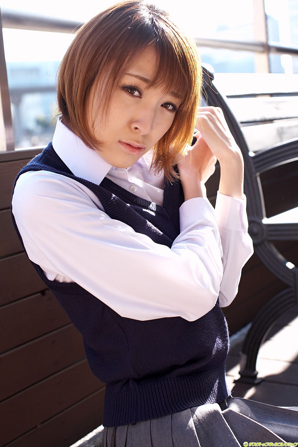 [DGC] NO.952 Hikari Shina 椎名ひかる/羽川流菜 Adult Idols