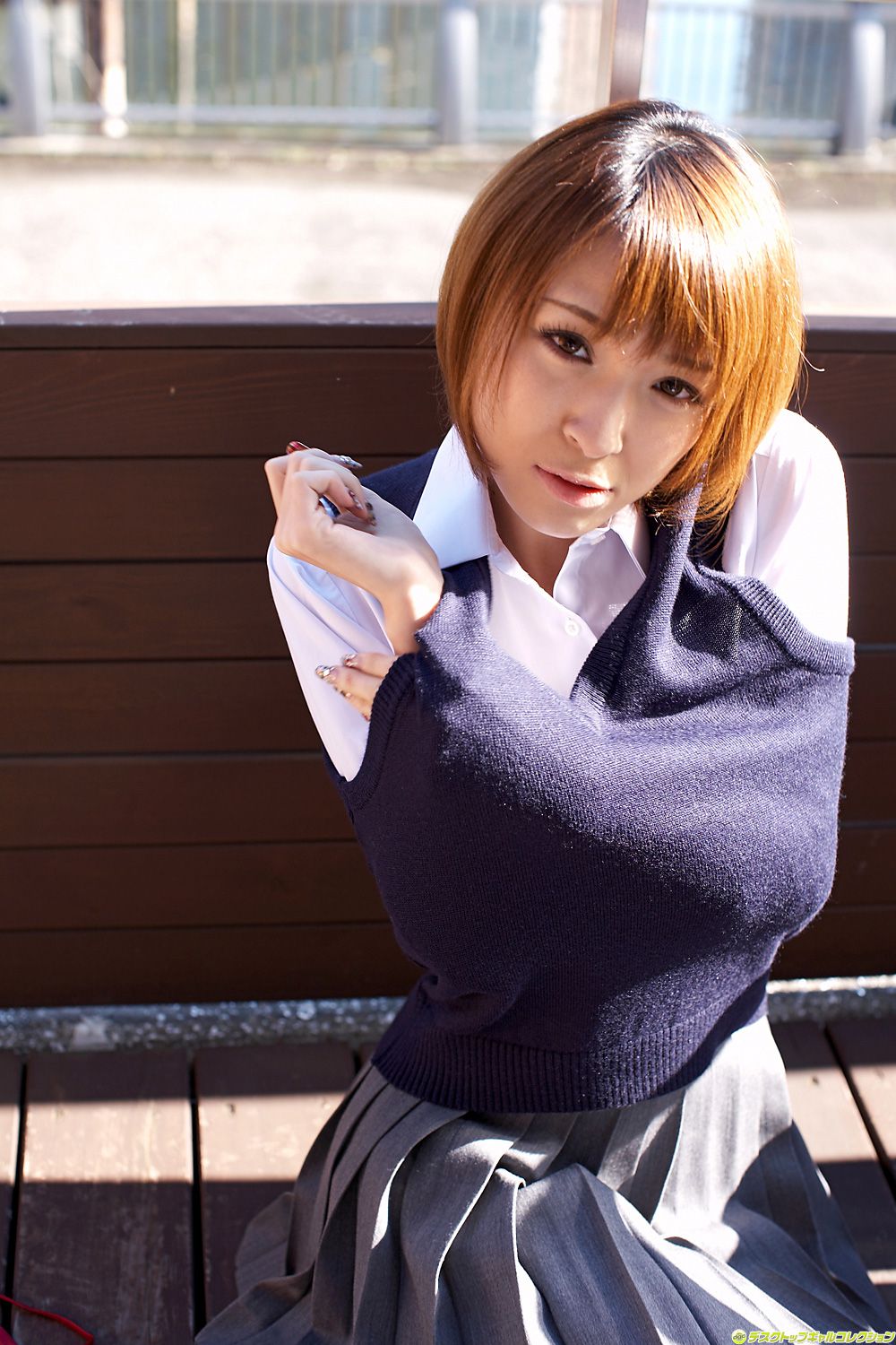 [DGC] NO.952 Hikari Shina 椎名ひかる/羽川流菜 Adult Idols