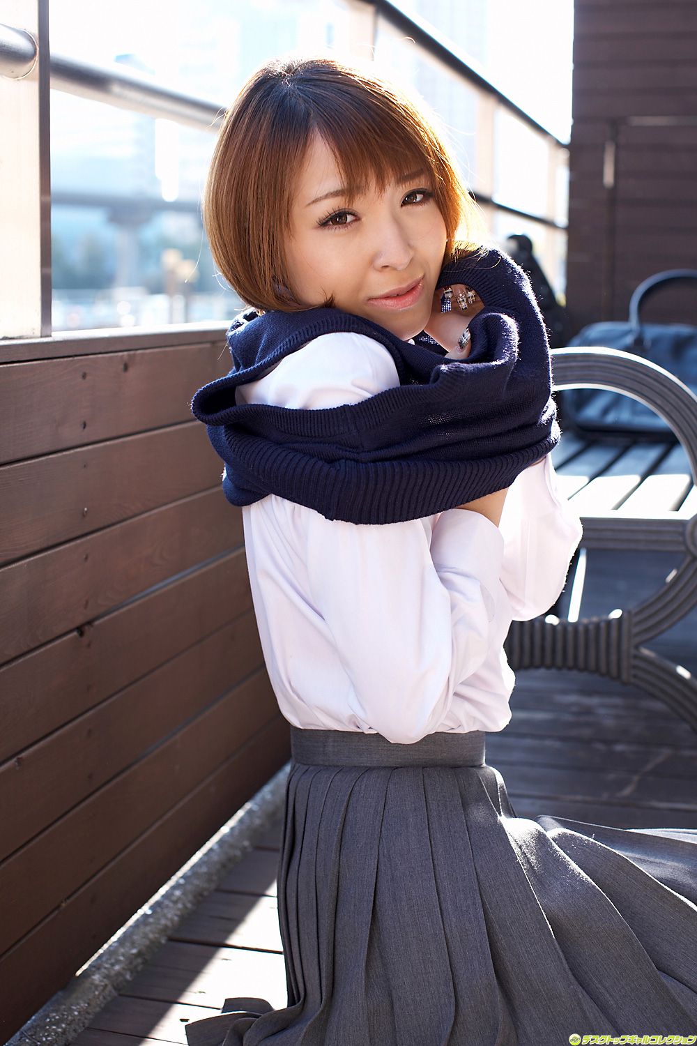 [DGC] NO.952 Hikari Shina 椎名ひかる/羽川流菜 Adult Idols
