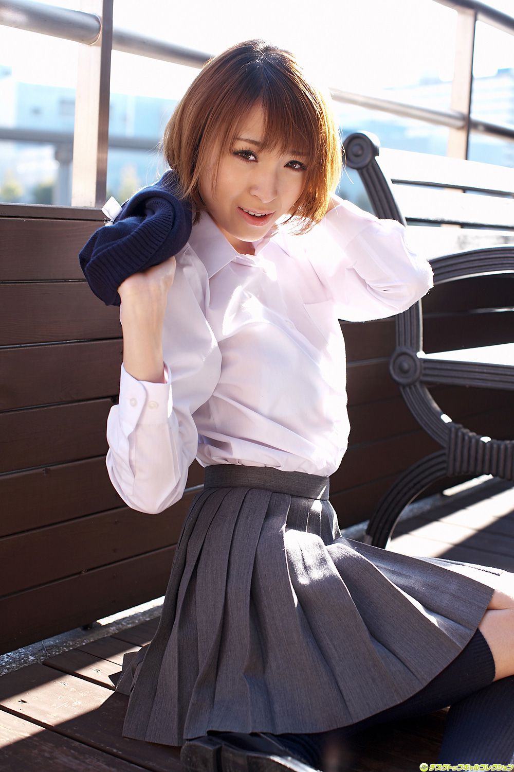 [DGC] NO.952 Hikari Shina 椎名ひかる/羽川流菜 Adult Idols