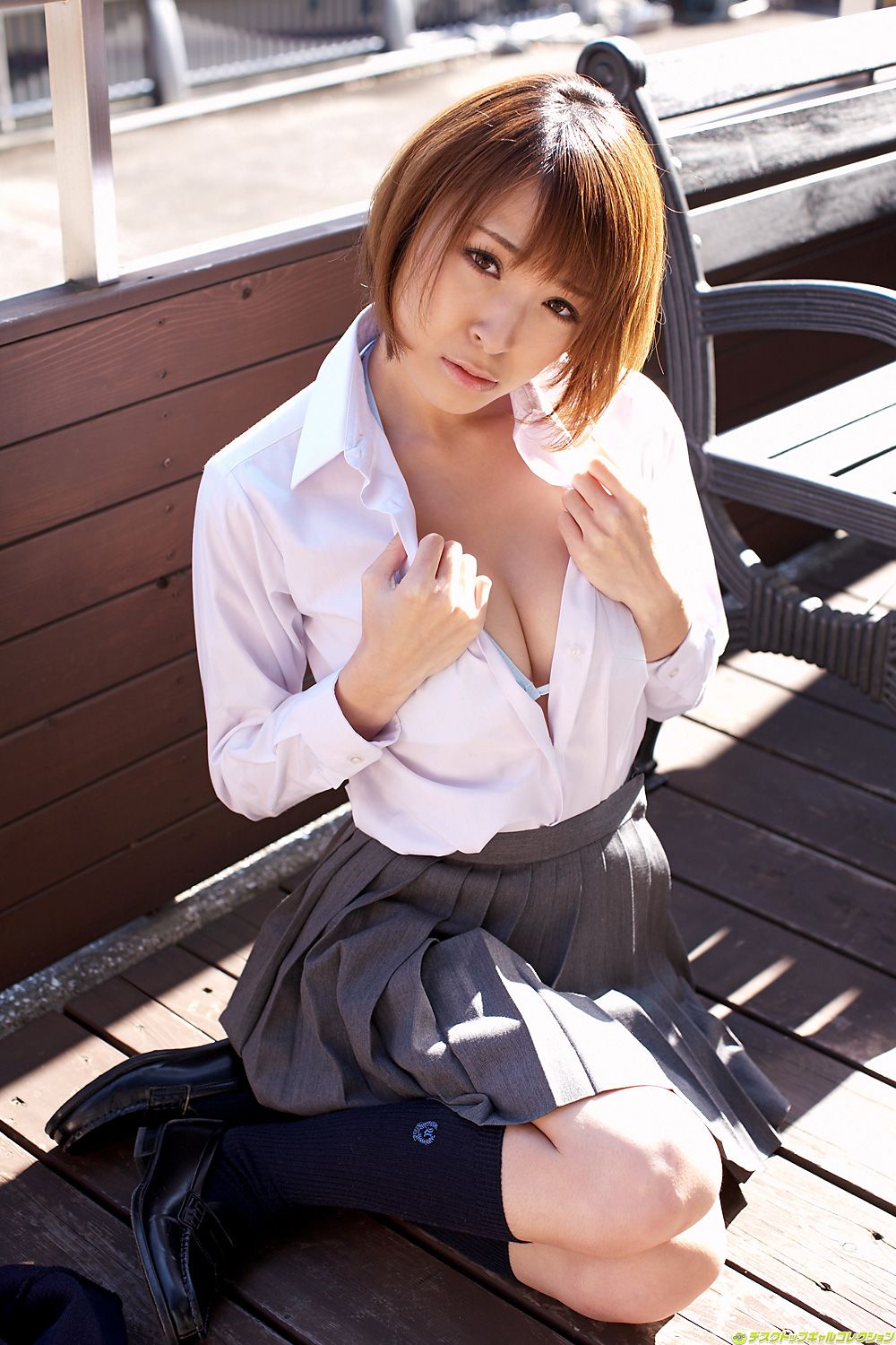 [DGC] NO.952 Hikari Shina 椎名ひかる/羽川流菜 Adult Idols