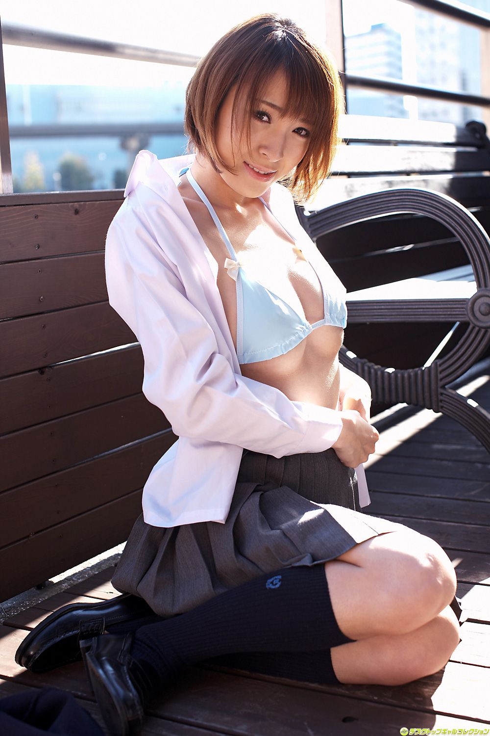 [DGC] NO.952 Hikari Shina 椎名ひかる/羽川流菜 Adult Idols