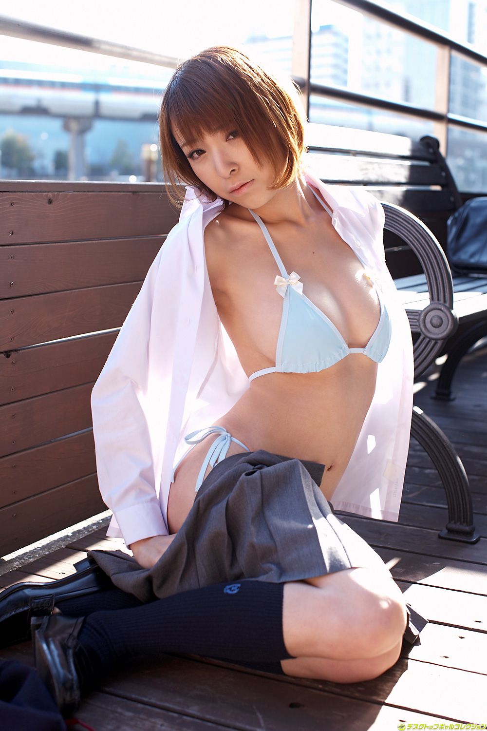 [DGC] NO.952 Hikari Shina 椎名ひかる/羽川流菜 Adult Idols