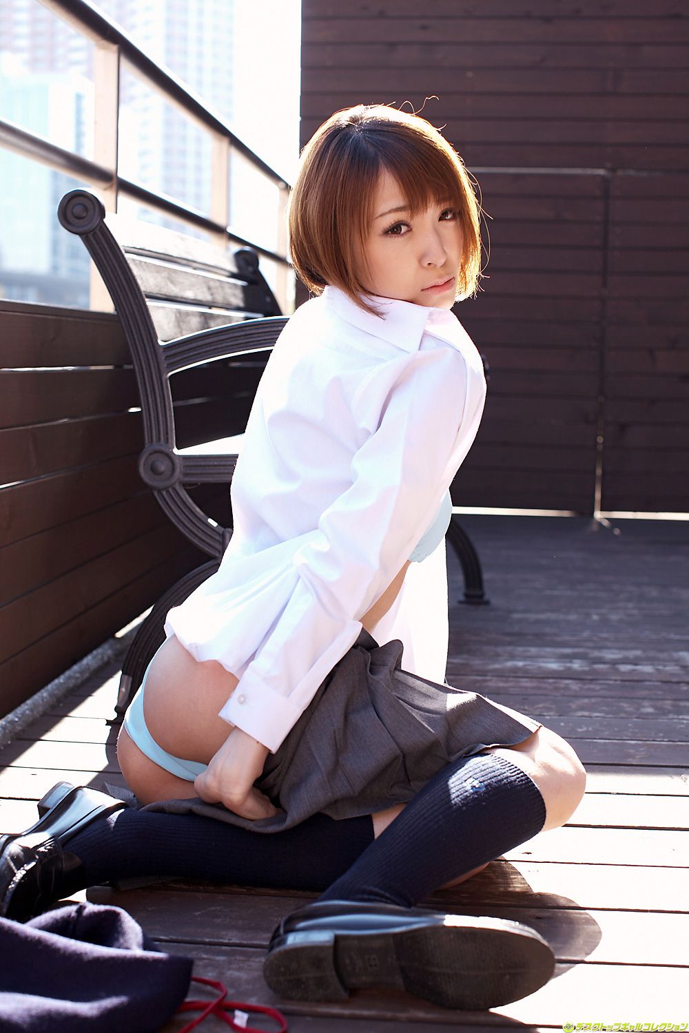 [DGC] NO.952 Hikari Shina 椎名ひかる/羽川流菜 Adult Idols