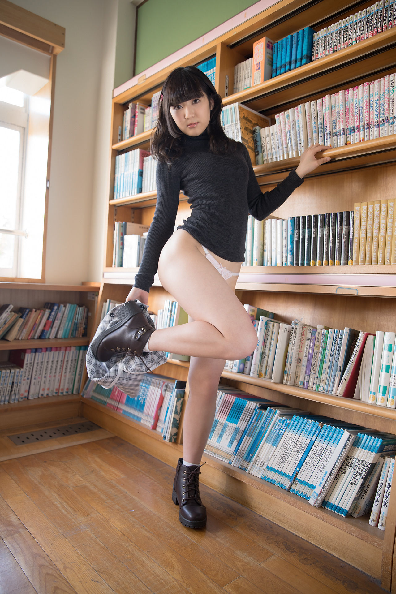 [Minisuka.tv] Ai Takanashi 高梨あい - Limited Gallery 03