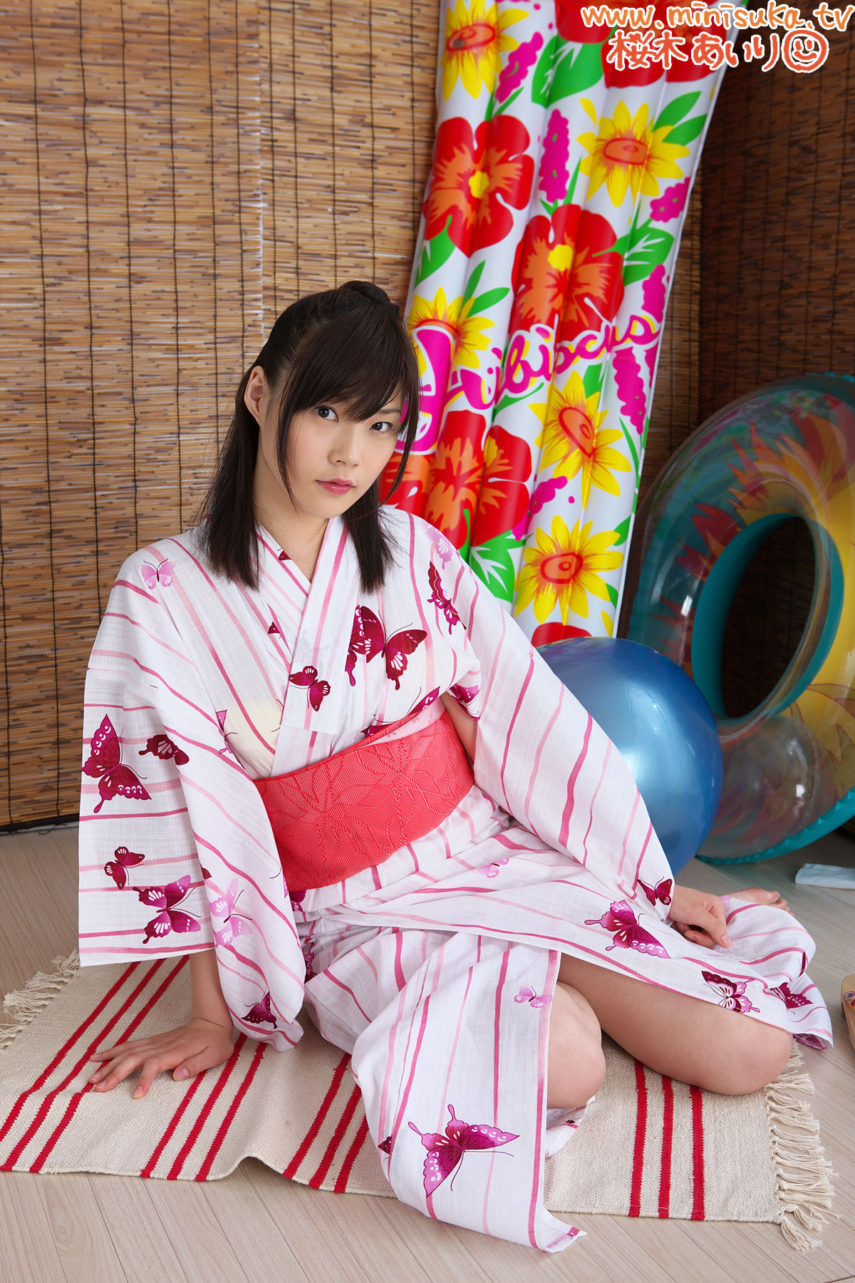 [Minisuka.tv] Airi Sakuragi 桜木あいり - Regular Gallery (STAGE1) 01
