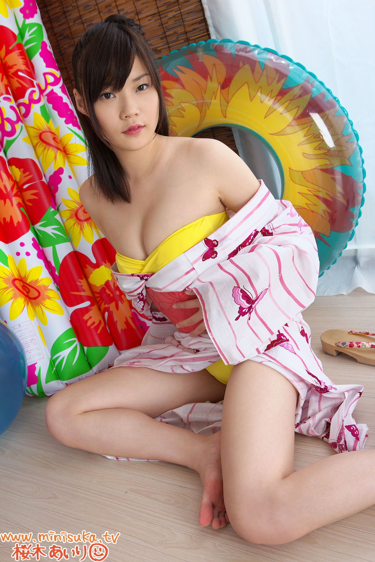[Minisuka.tv] Airi Sakuragi 桜木あいり - Regular Gallery (STAGE1) 01