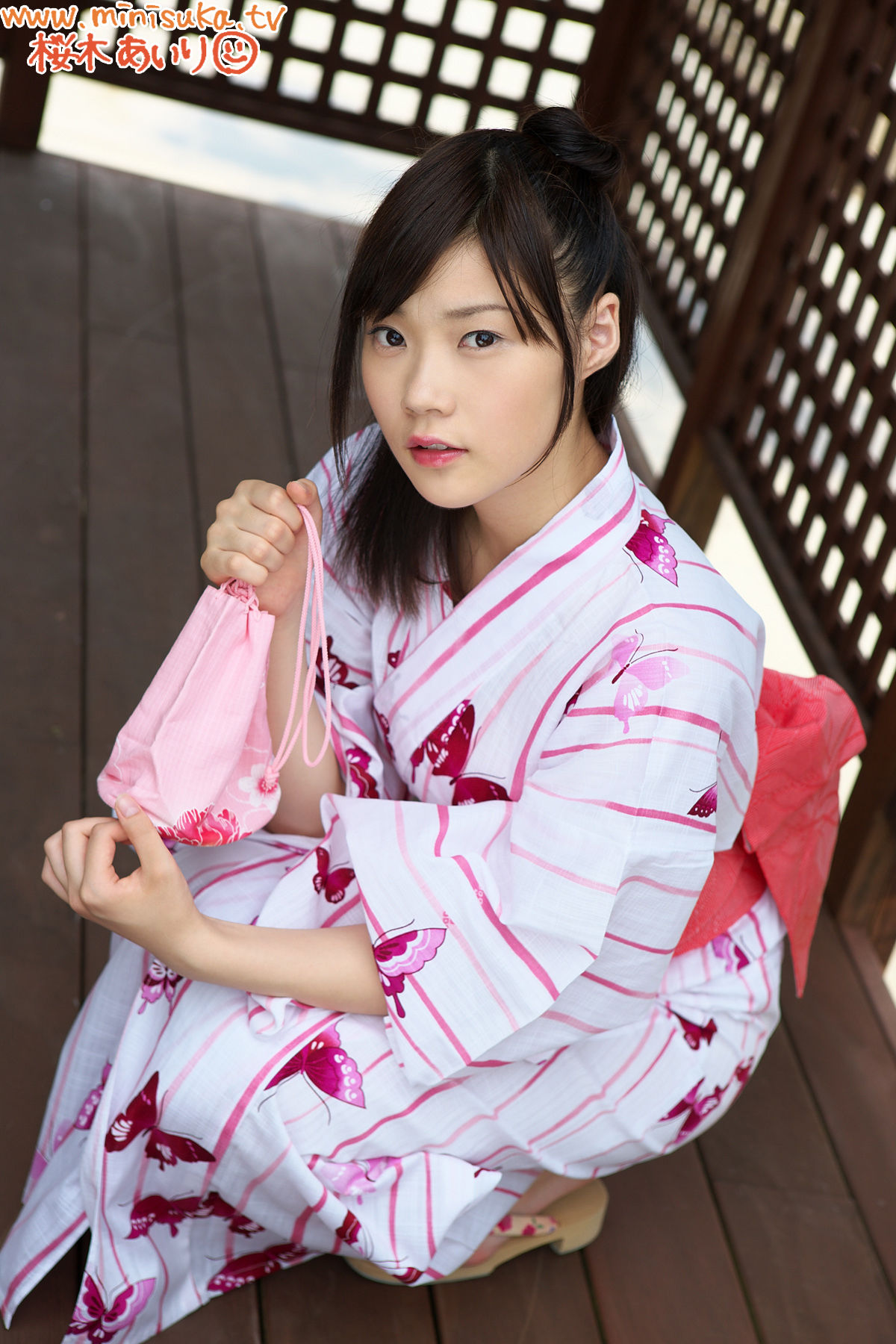 [Minisuka.tv] Airi Sakuragi 桜木あいり - Regular Gallery (STAGE1) 01