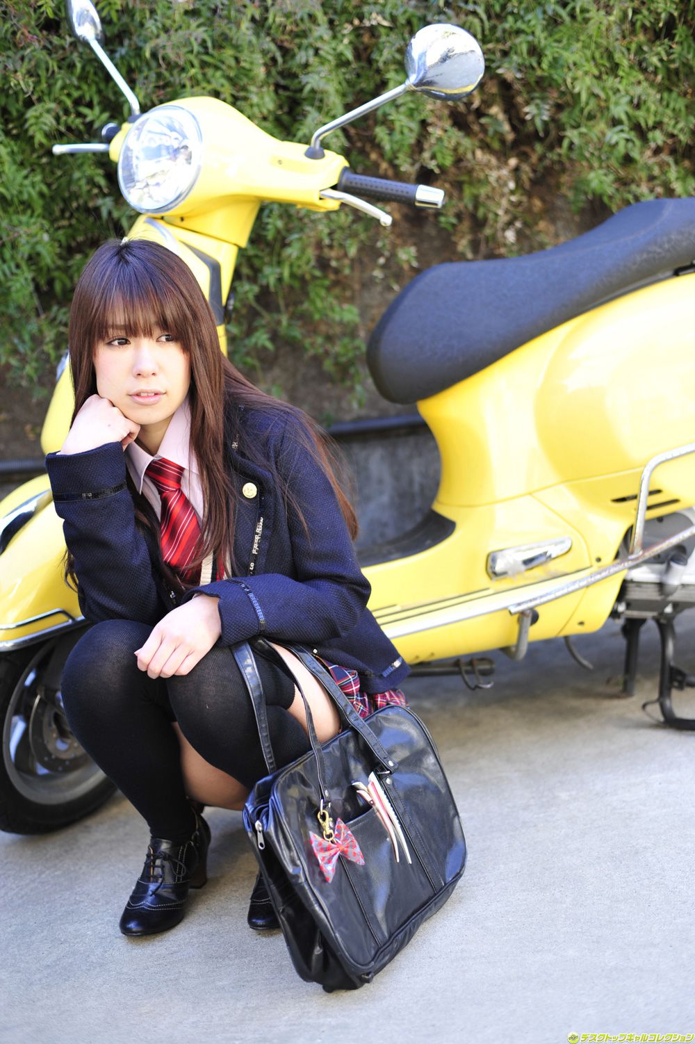 [DGC] NO.955 Maaya 真亜也 制服美少女天國