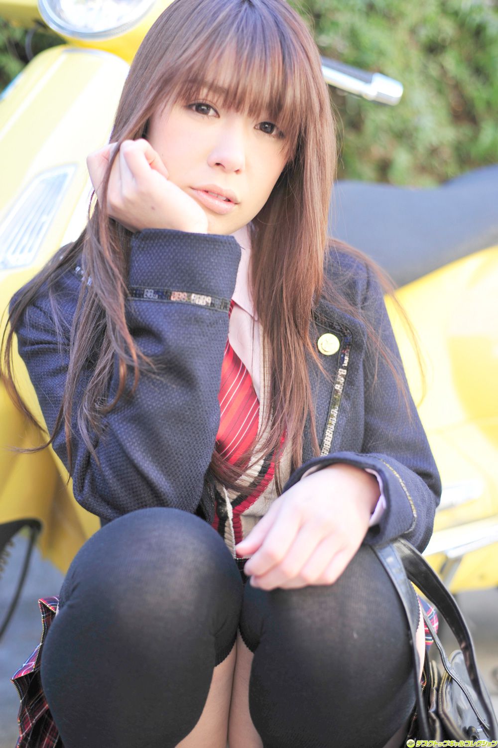 [DGC] NO.955 Maaya 真亜也 制服美少女天國