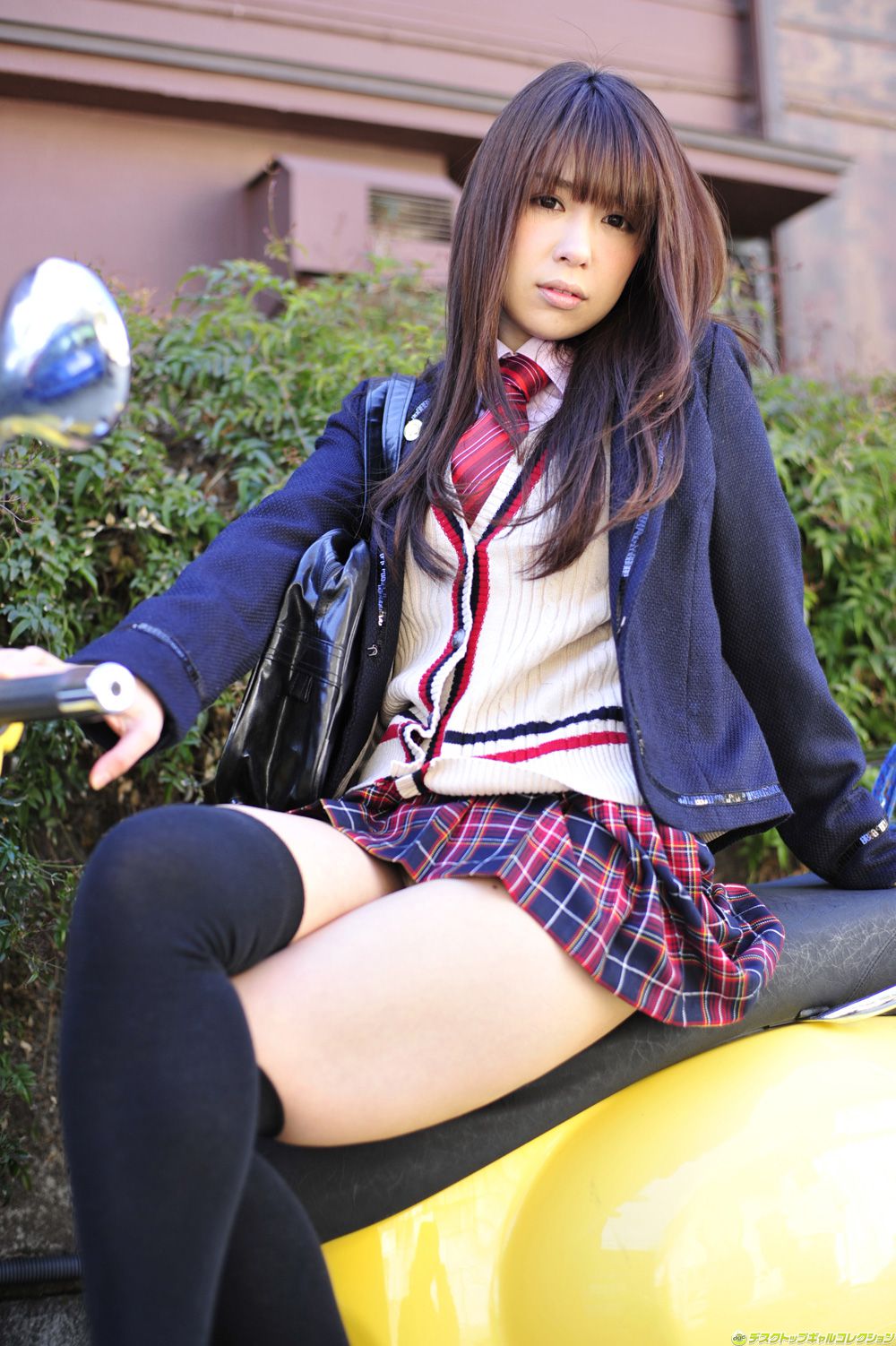 [DGC] NO.955 Maaya 真亜也 制服美少女天國