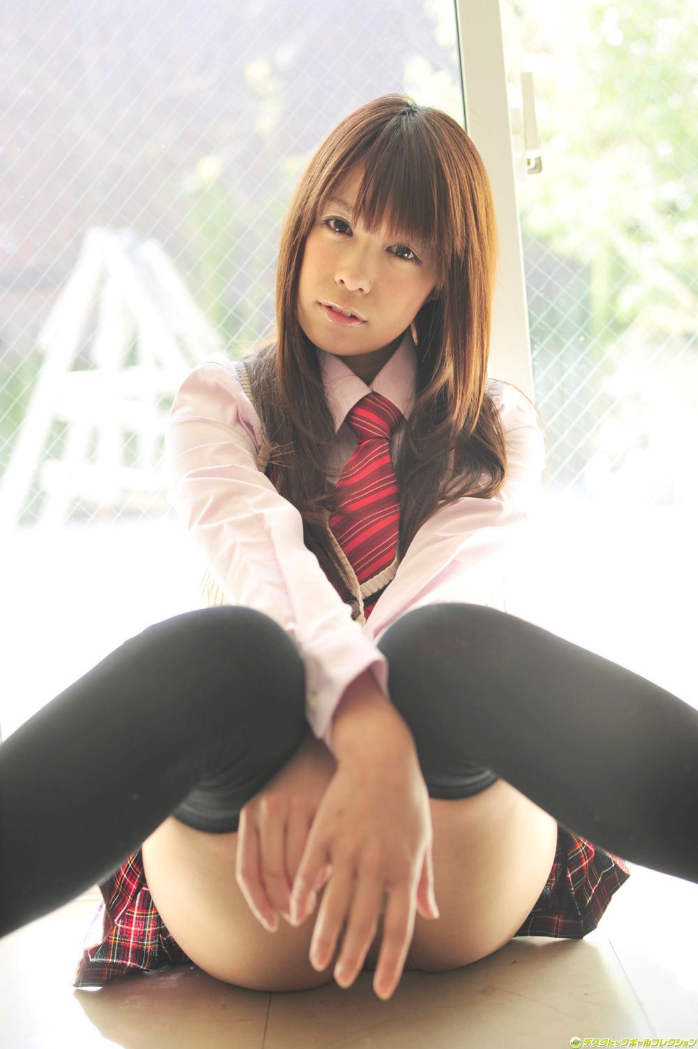 [DGC] NO.955 Maaya 真亜也 制服美少女天國