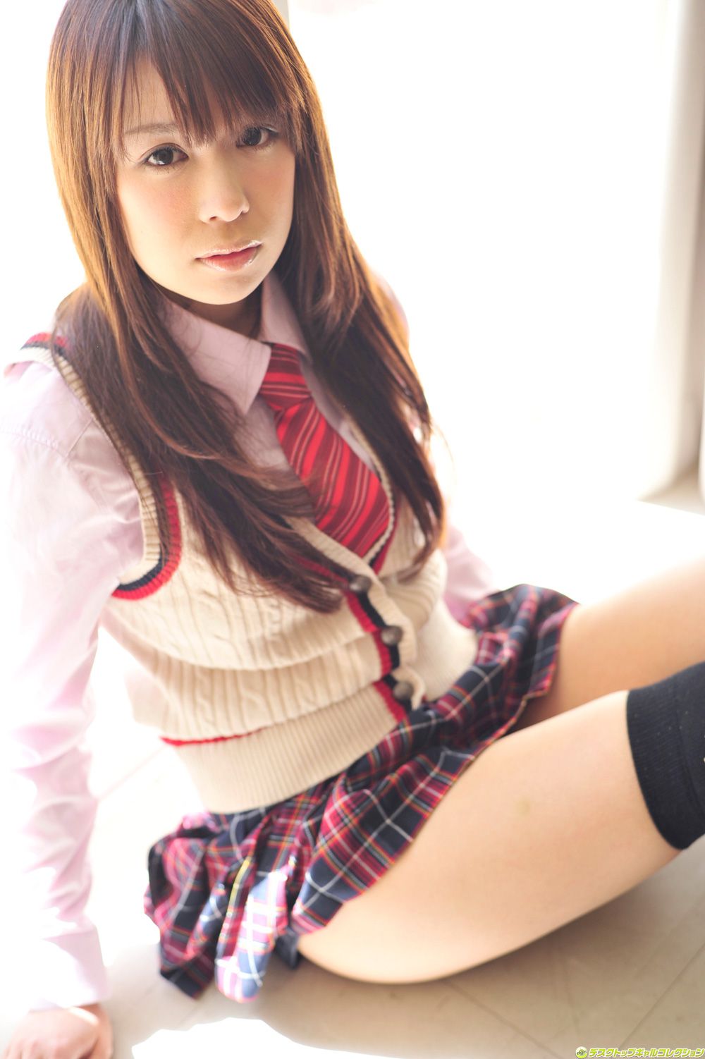 [DGC] NO.955 Maaya 真亜也 制服美少女天國