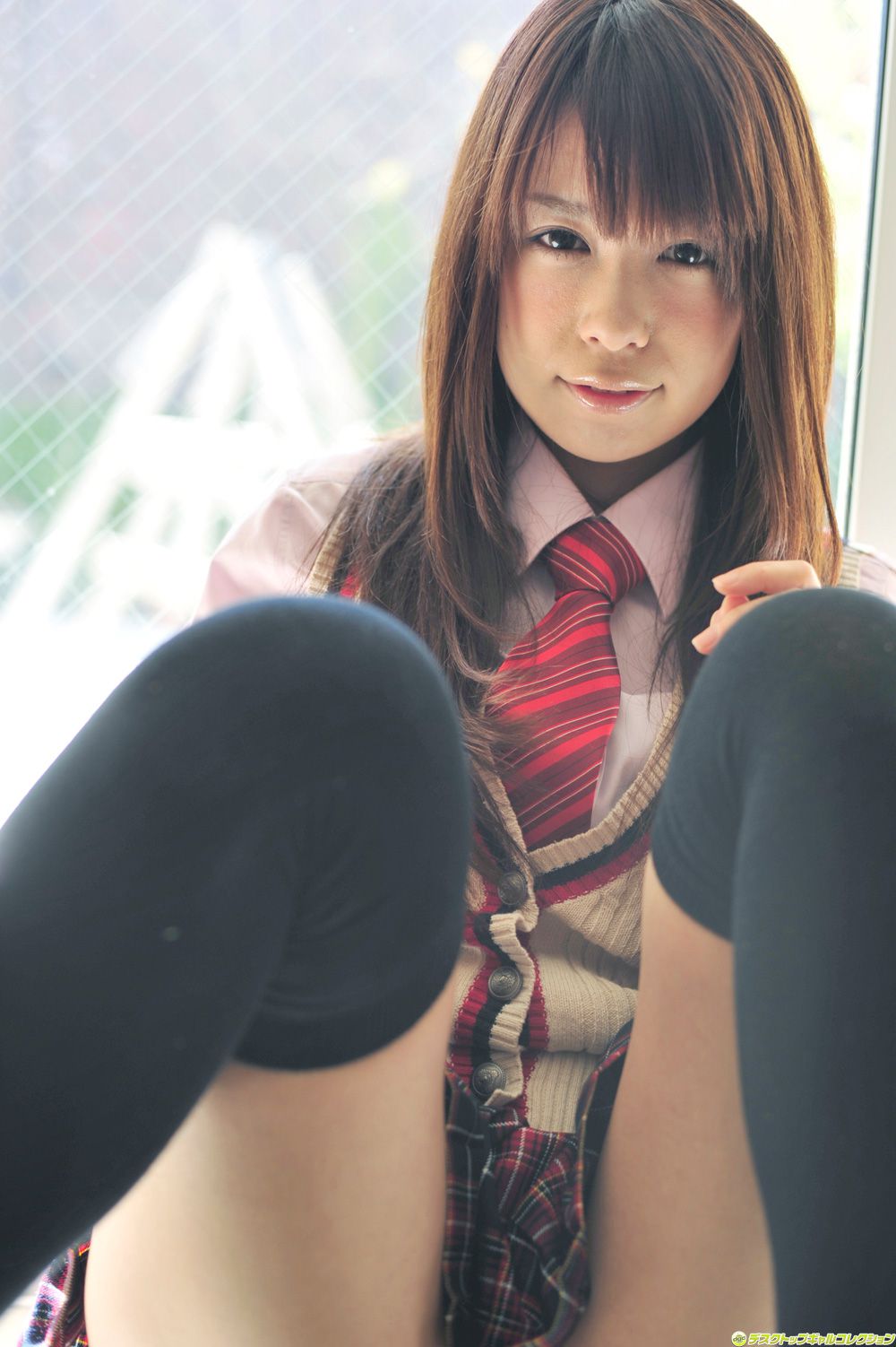 [DGC] NO.955 Maaya 真亜也 制服美少女天國