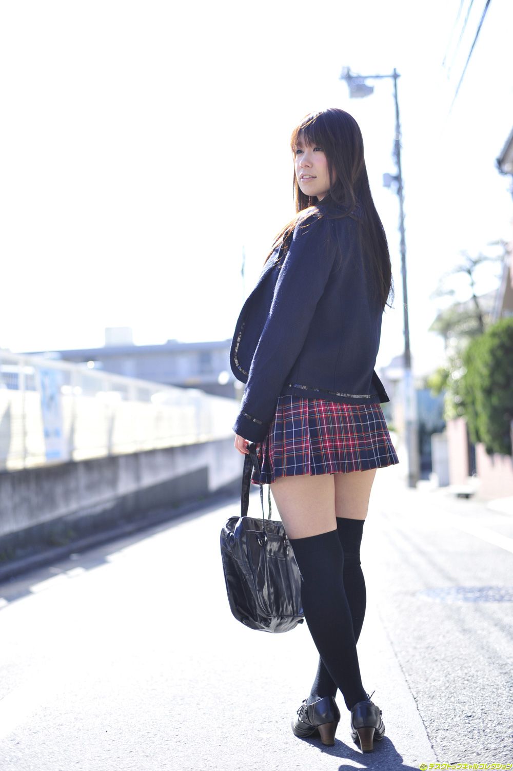 [DGC] NO.955 Maaya 真亜也 制服美少女天國