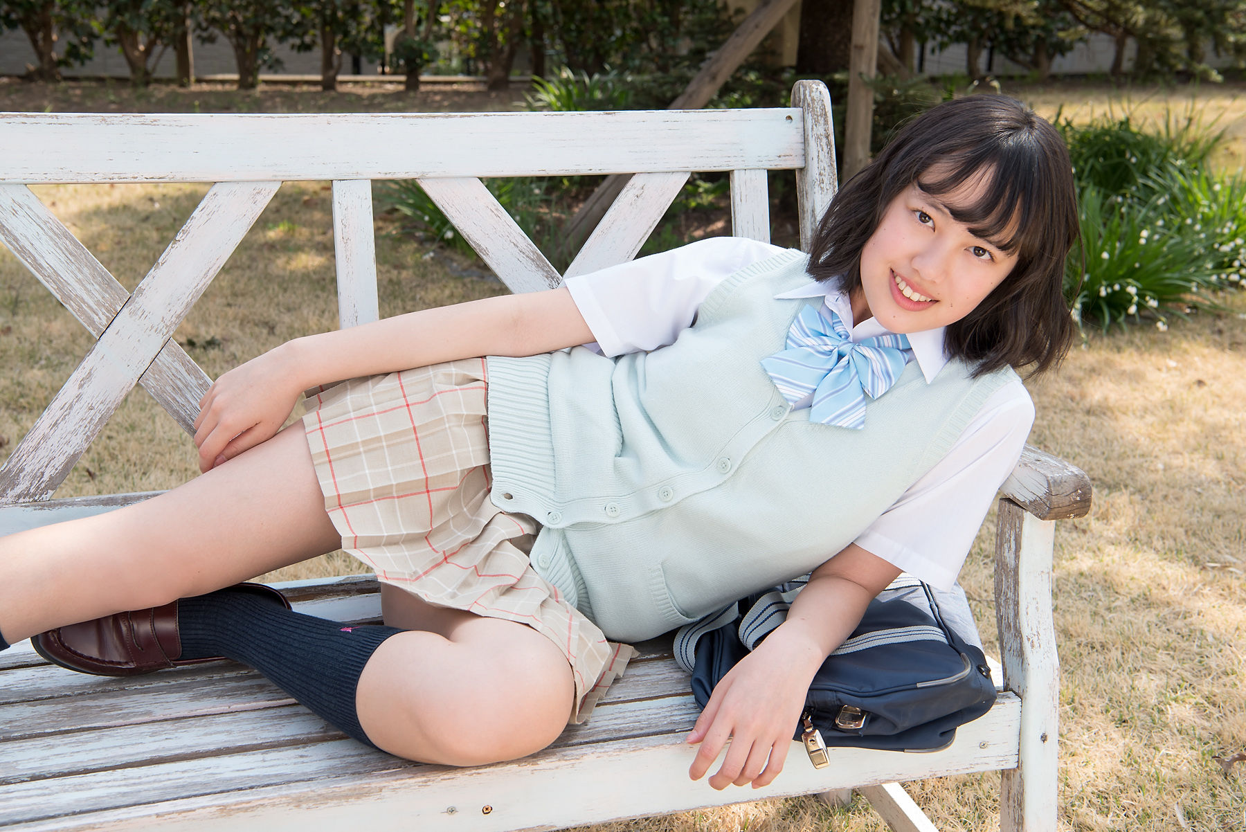 [Minisuka.tv] Sarina Kashiwagi 柏木さりな - Premium Gallery 02