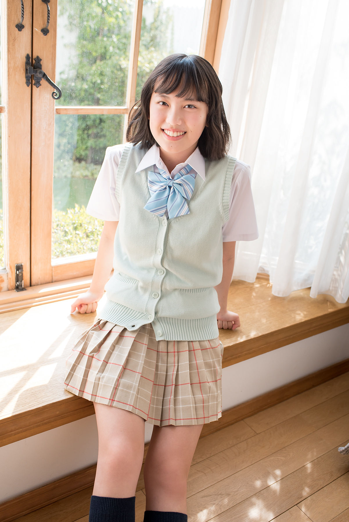 [Minisuka.tv] Sarina Kashiwagi 柏木さりな - Premium Gallery 02