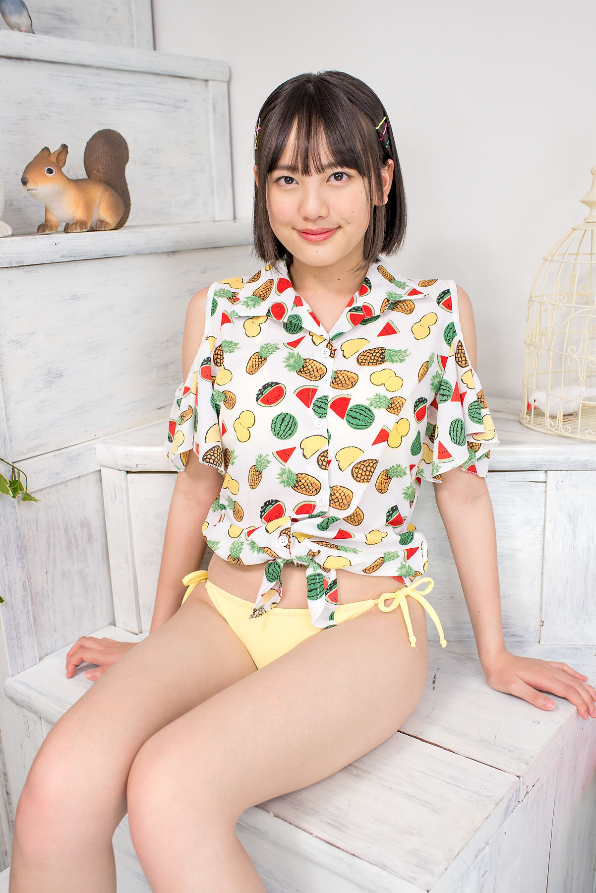 [Minisuka.tv] Sarina Kashiwagi 柏木さりな - Premium Gallery 2.1