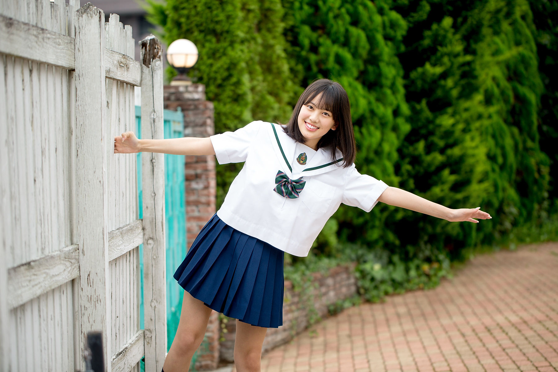 [Minisuka.tv] Sarina Kashiwagi 柏木さりな - Premium Gallery 3.1