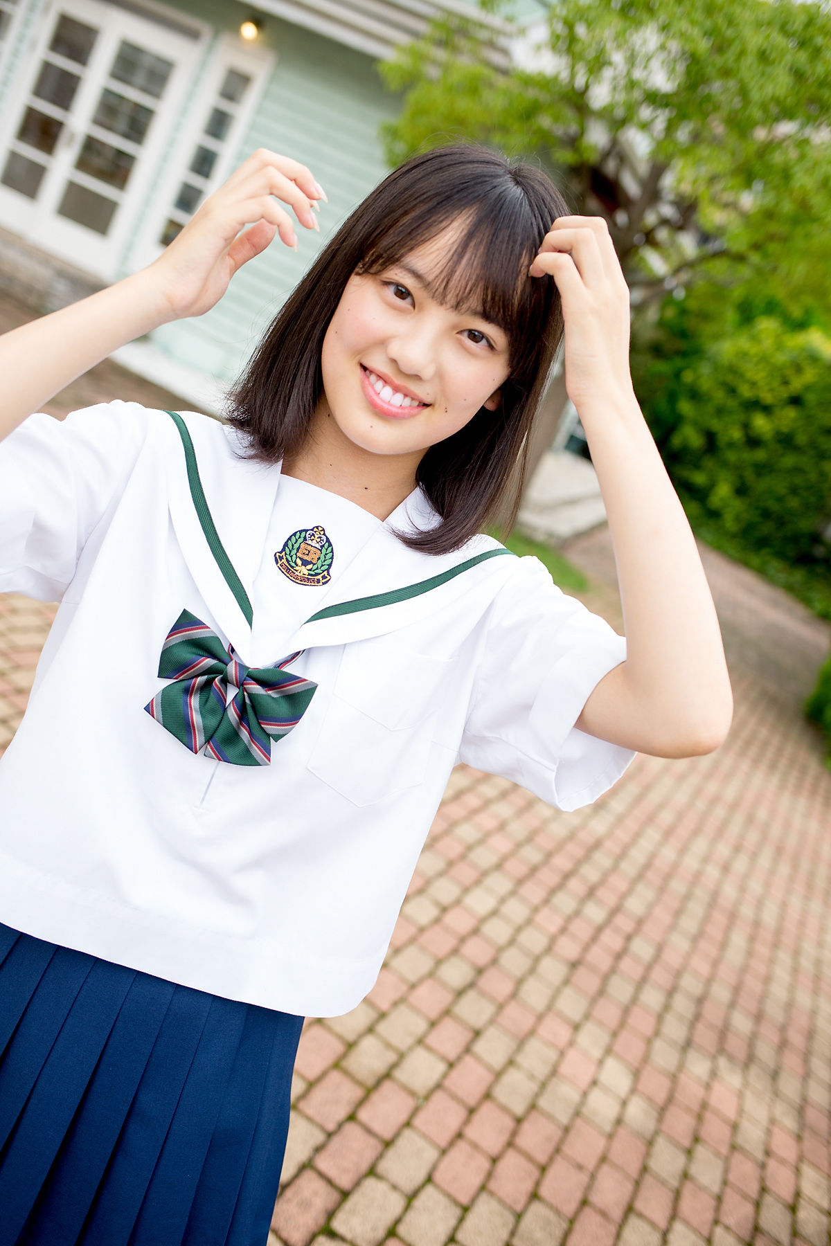 [Minisuka.tv] Sarina Kashiwagi 柏木さりな - Premium Gallery 3.1