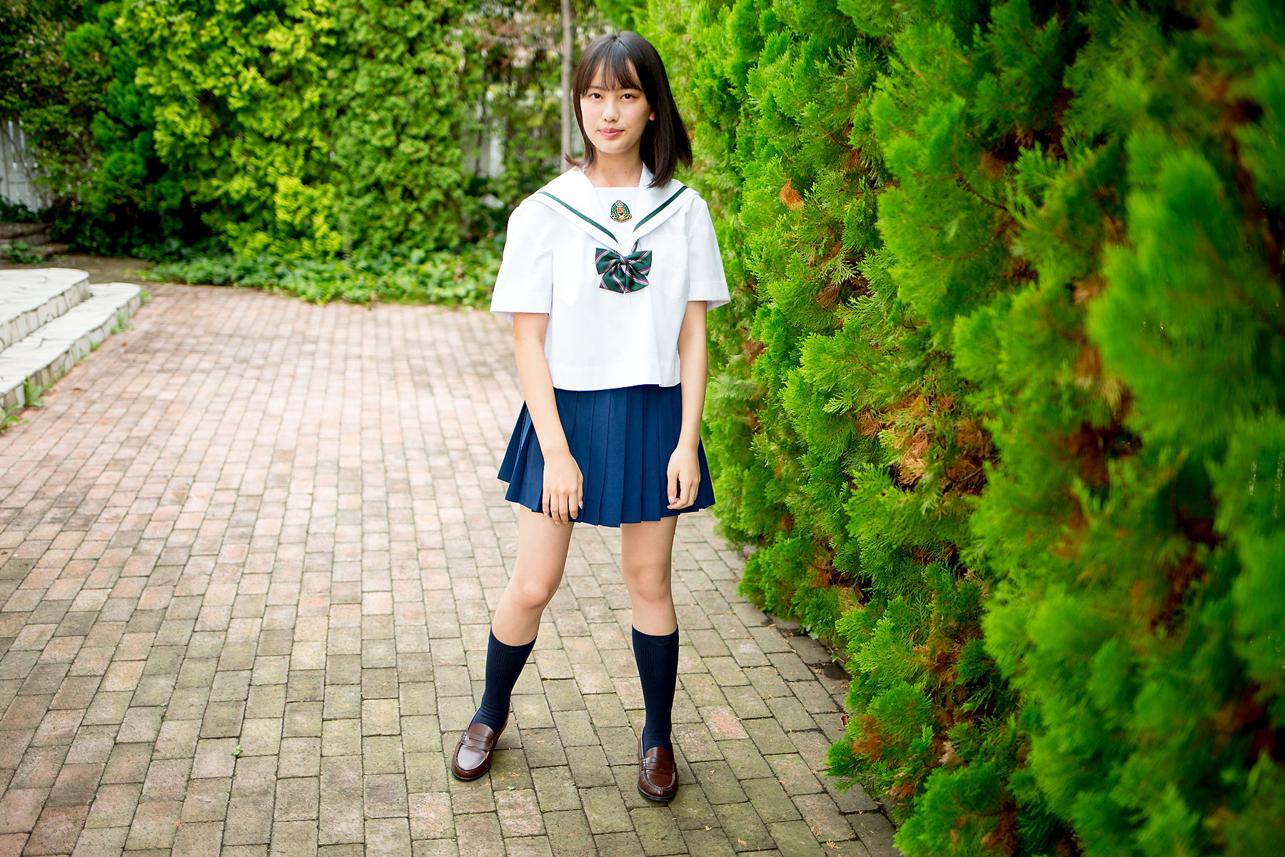 [Minisuka.tv] Sarina Kashiwagi 柏木さりな - Premium Gallery 3.1
