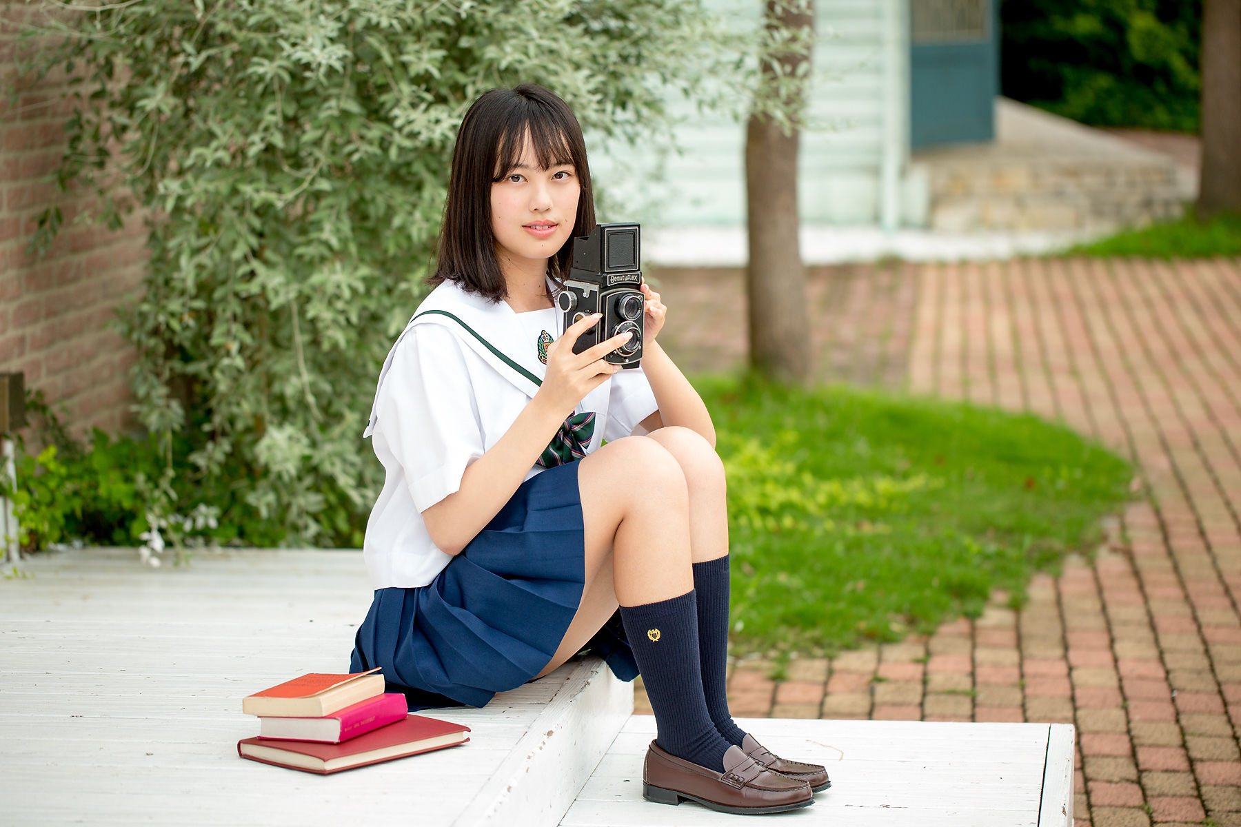 [Minisuka.tv] Sarina Kashiwagi 柏木さりな - Premium Gallery 3.1