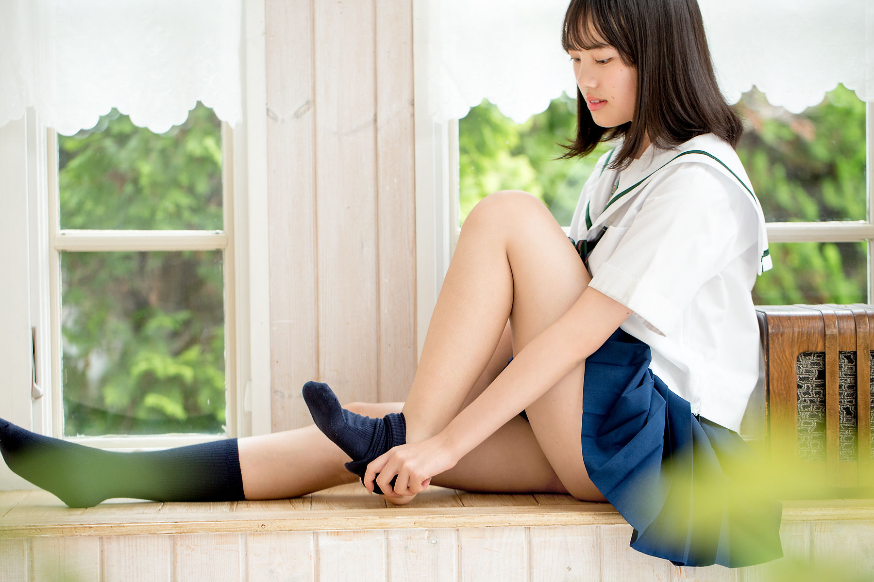 [Minisuka.tv] Sarina Kashiwagi 柏木さりな - Premium Gallery 3.1