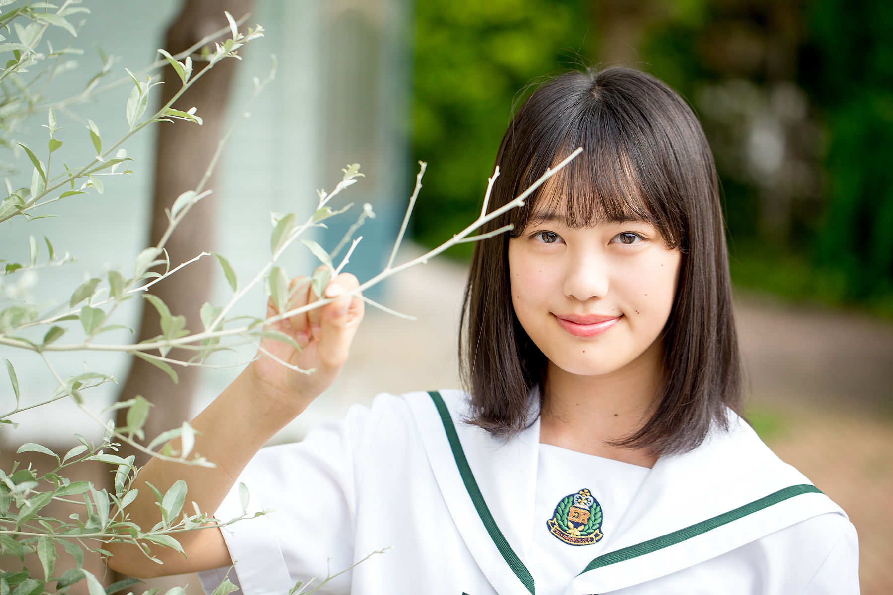 [Minisuka.tv] Sarina Kashiwagi 柏木さりな - Premium Gallery 3.1