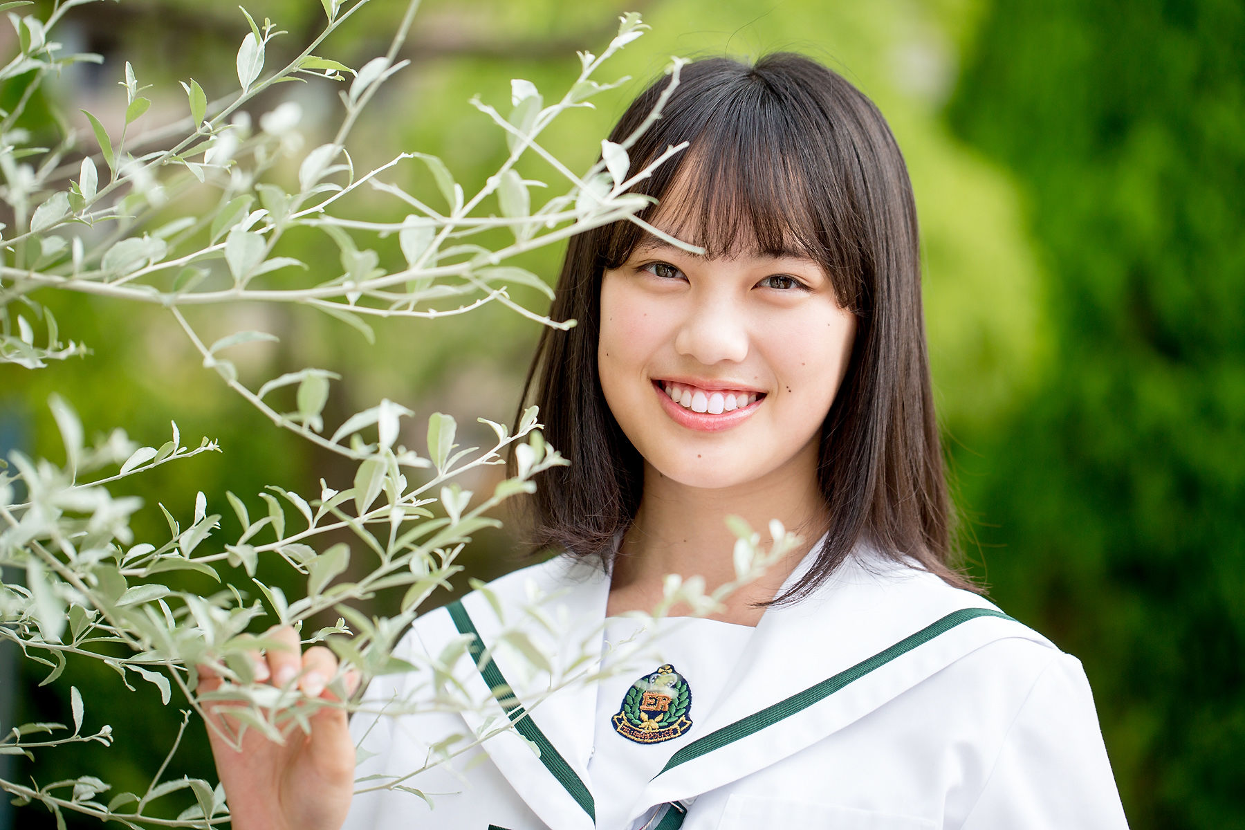 [Minisuka.tv] Sarina Kashiwagi 柏木さりな - Premium Gallery 3.1