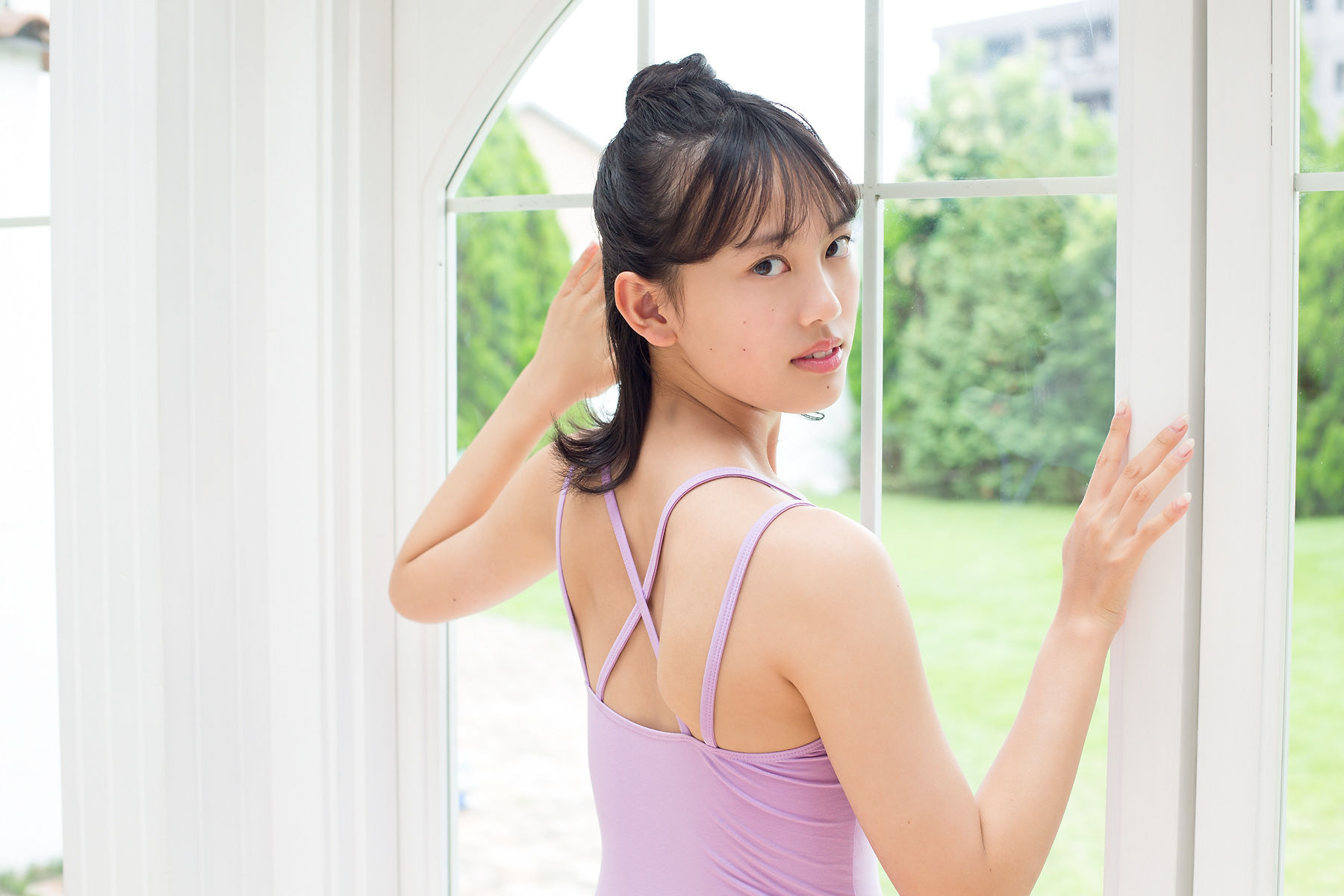 [Minisuka.tv] Sarina Kashiwagi 柏木さりな - Premium Gallery 3.4