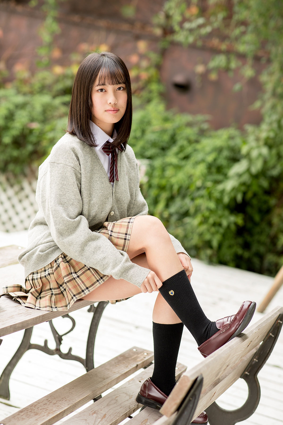 [Minisuka.tv] Sarina Kashiwagi 柏木さりな - Premium Gallery 4.1