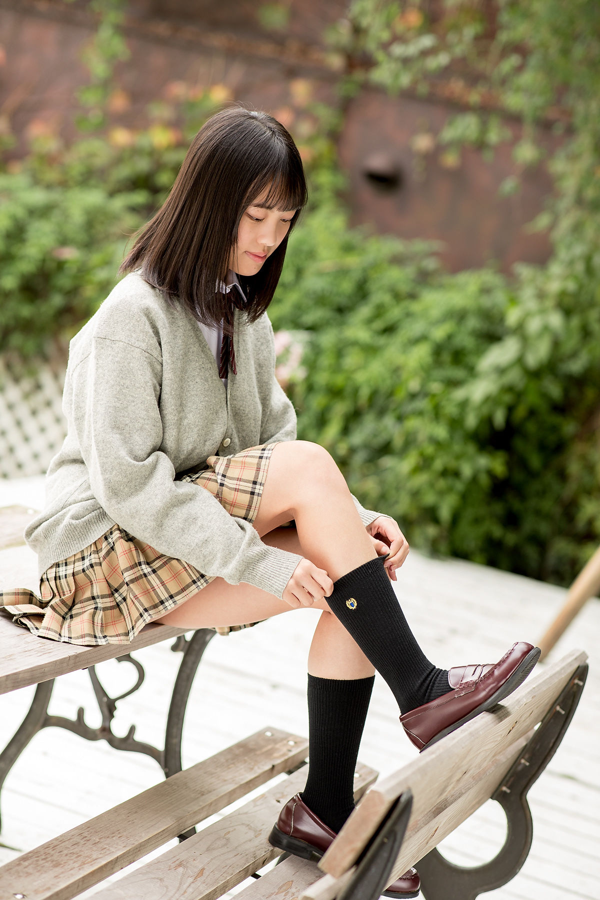 [Minisuka.tv] Sarina Kashiwagi 柏木さりな - Premium Gallery 4.1