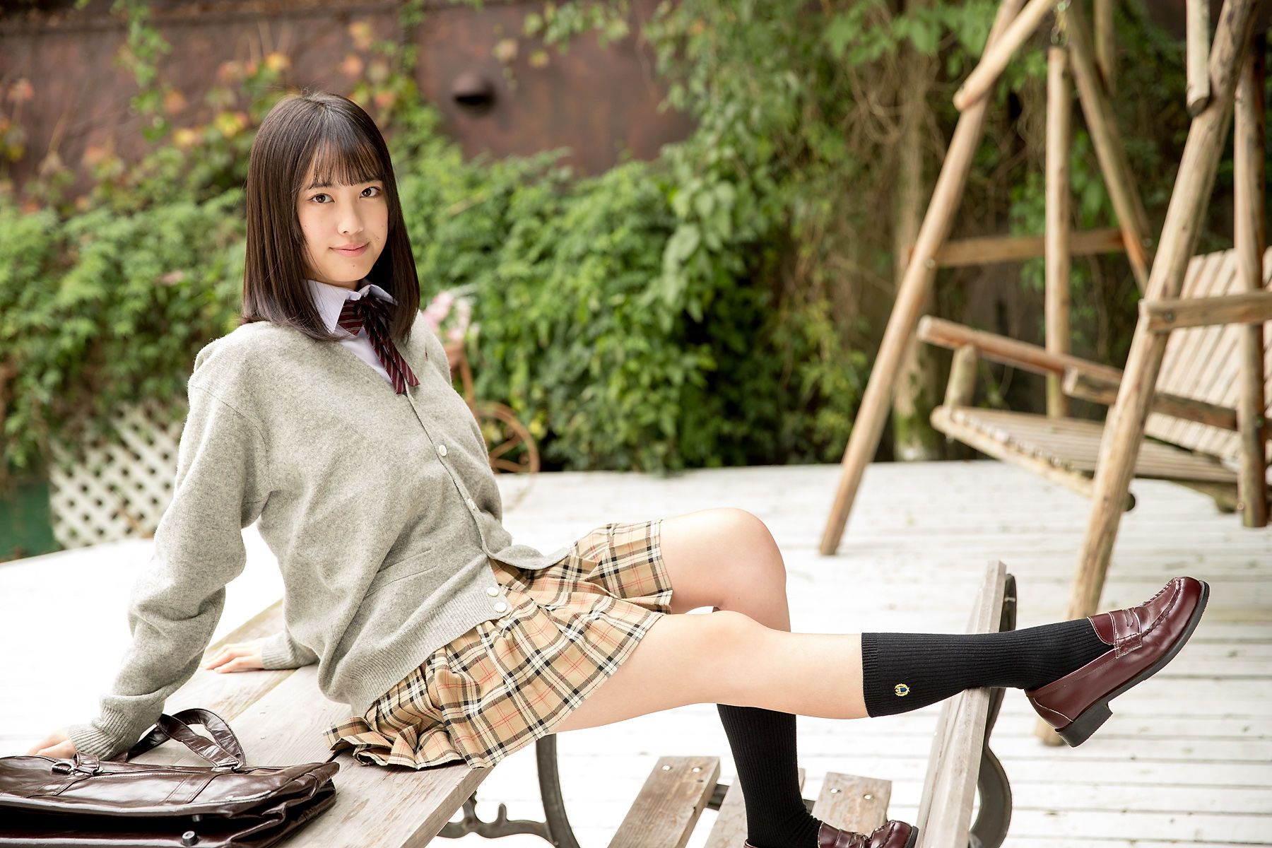 [Minisuka.tv] Sarina Kashiwagi 柏木さりな - Premium Gallery 4.1