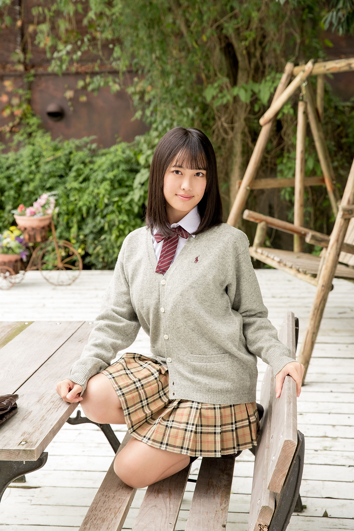 [Minisuka.tv] Sarina Kashiwagi 柏木さりな - Premium Gallery 4.1